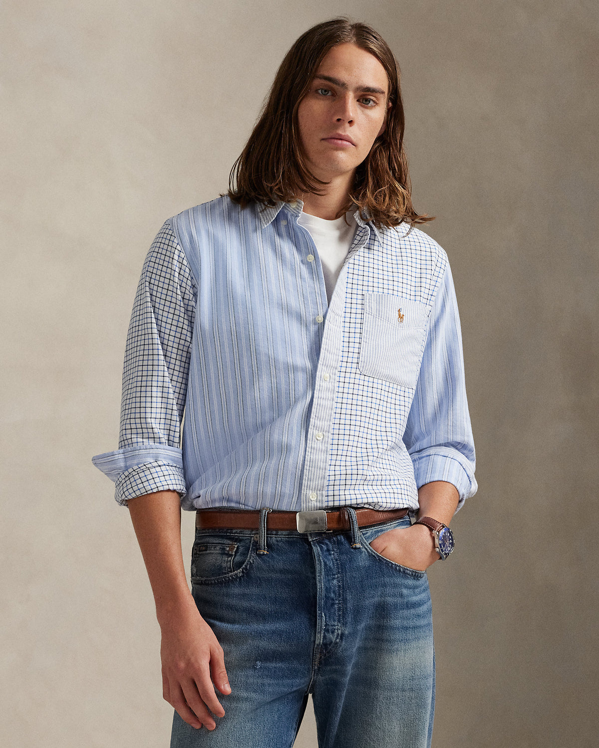 Ralph Lauren Classic Fit Oxford Fun Shirt