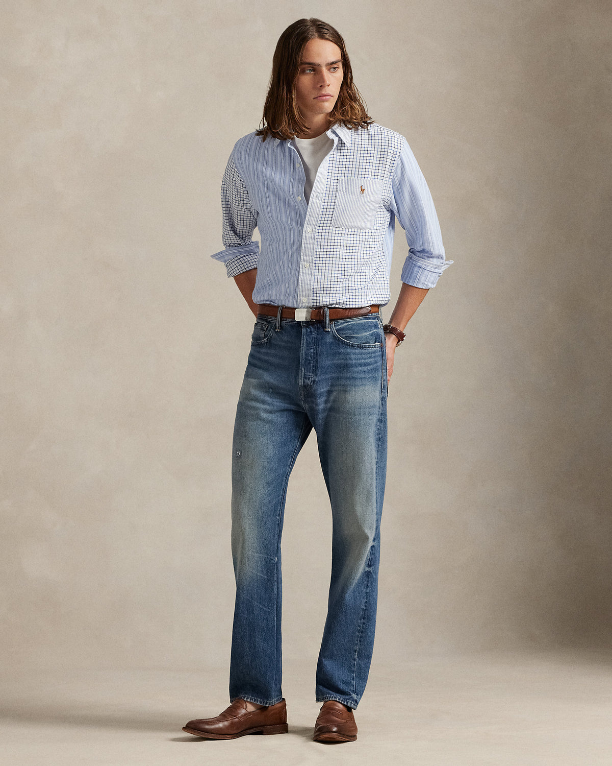 Ralph Lauren Classic Fit Oxford Fun Shirt