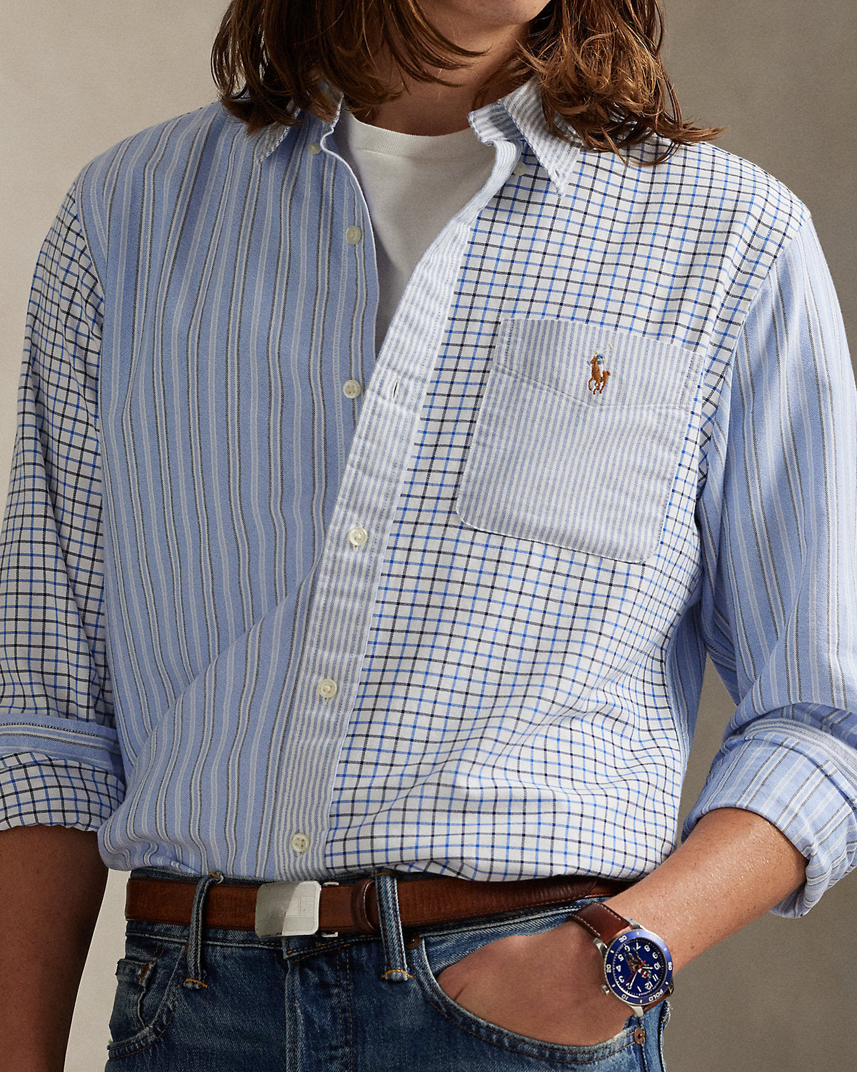 Ralph Lauren Classic Fit Oxford Fun Shirt