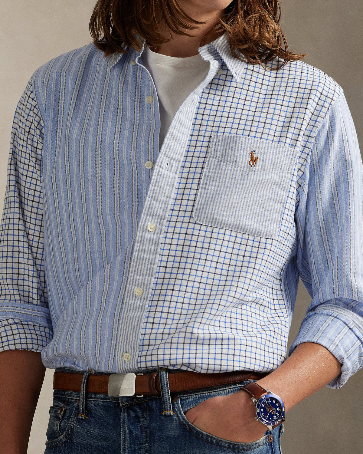 Ralph Lauren Classic Fit Oxford Fun Shirt