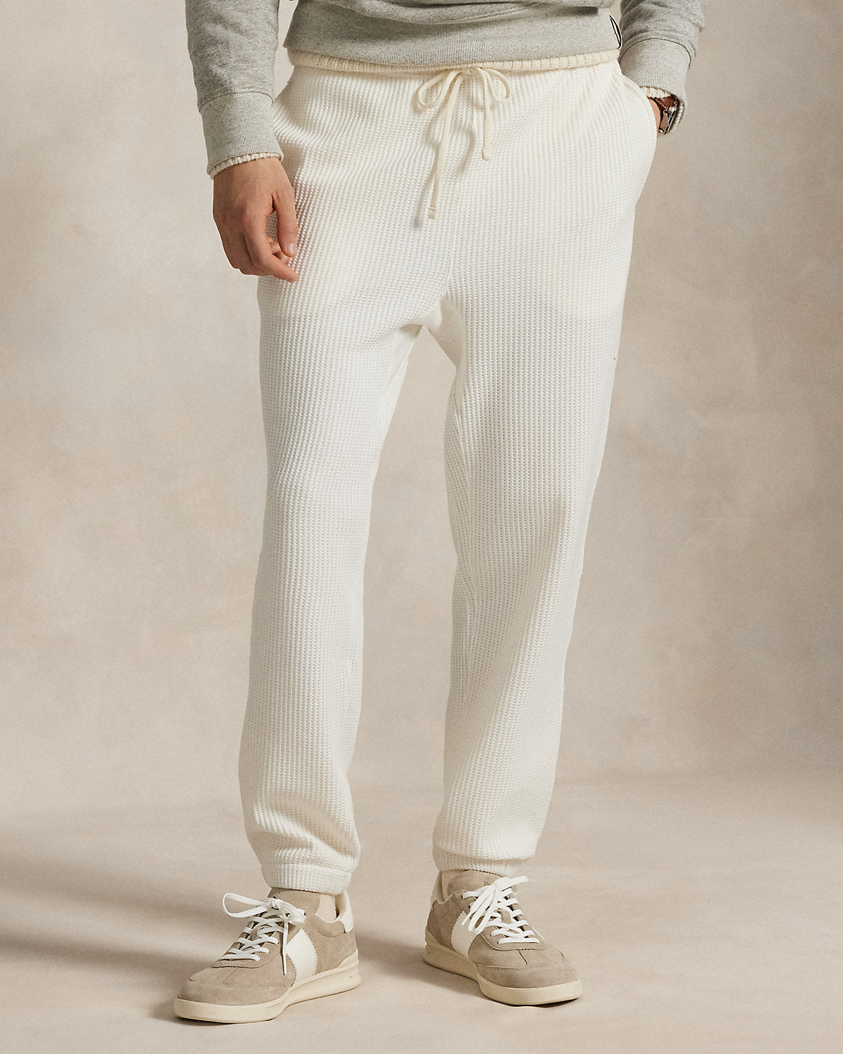 Ralph Lauren WaffleKnit Fleece Sweatpant
