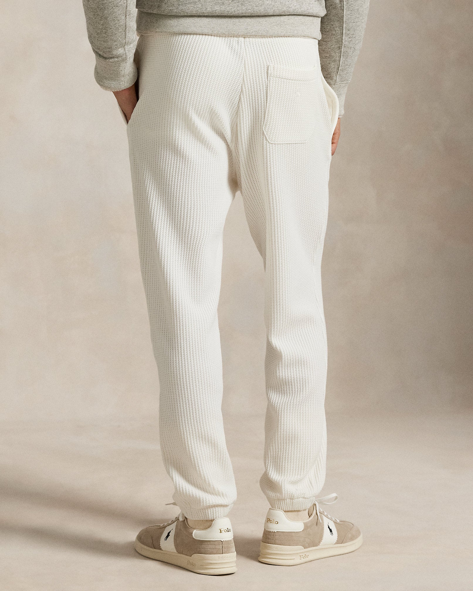 Ralph Lauren WaffleKnit Fleece Sweatpant