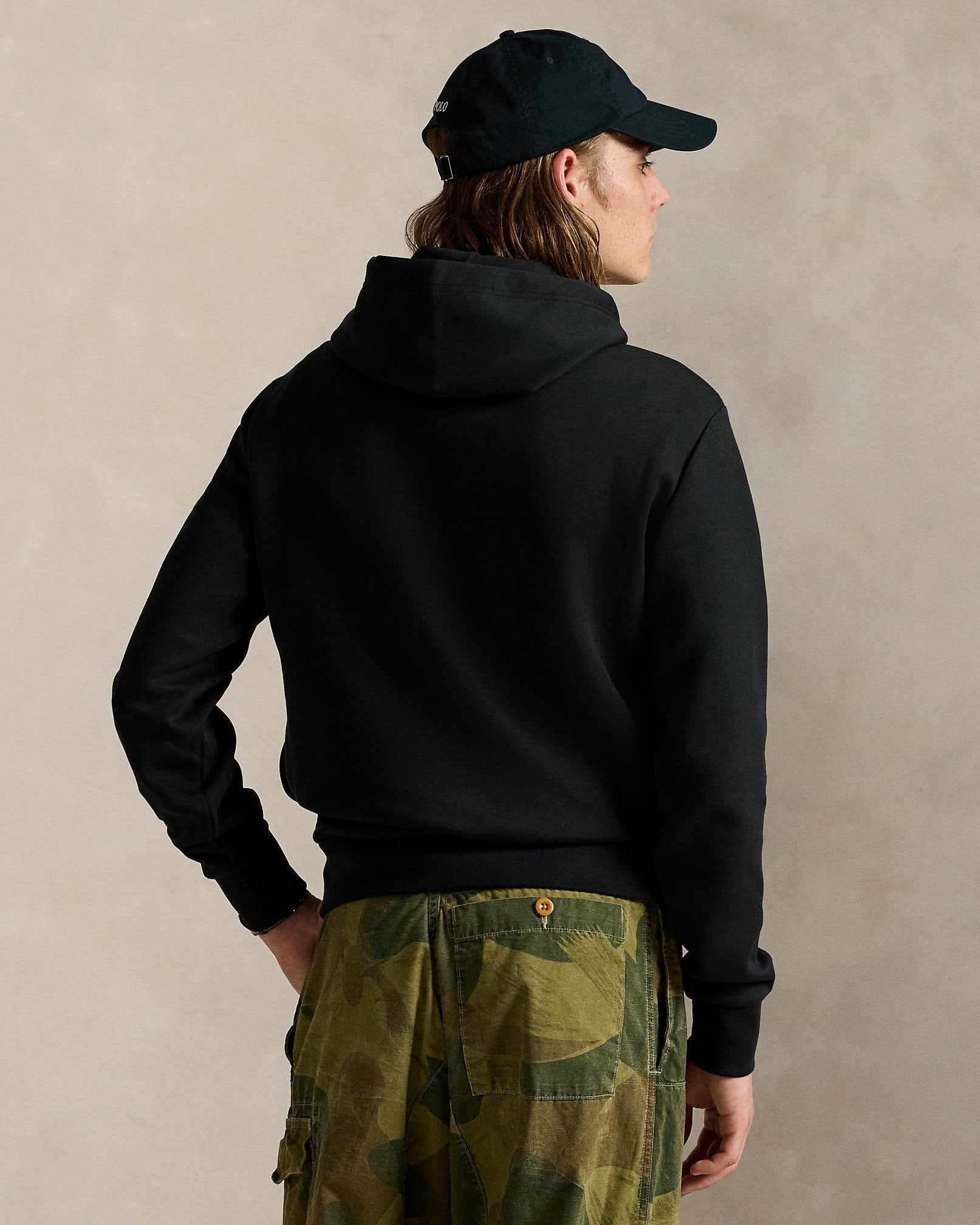Ralph Lauren Camo Big Pony DoubleKnit Hoodie