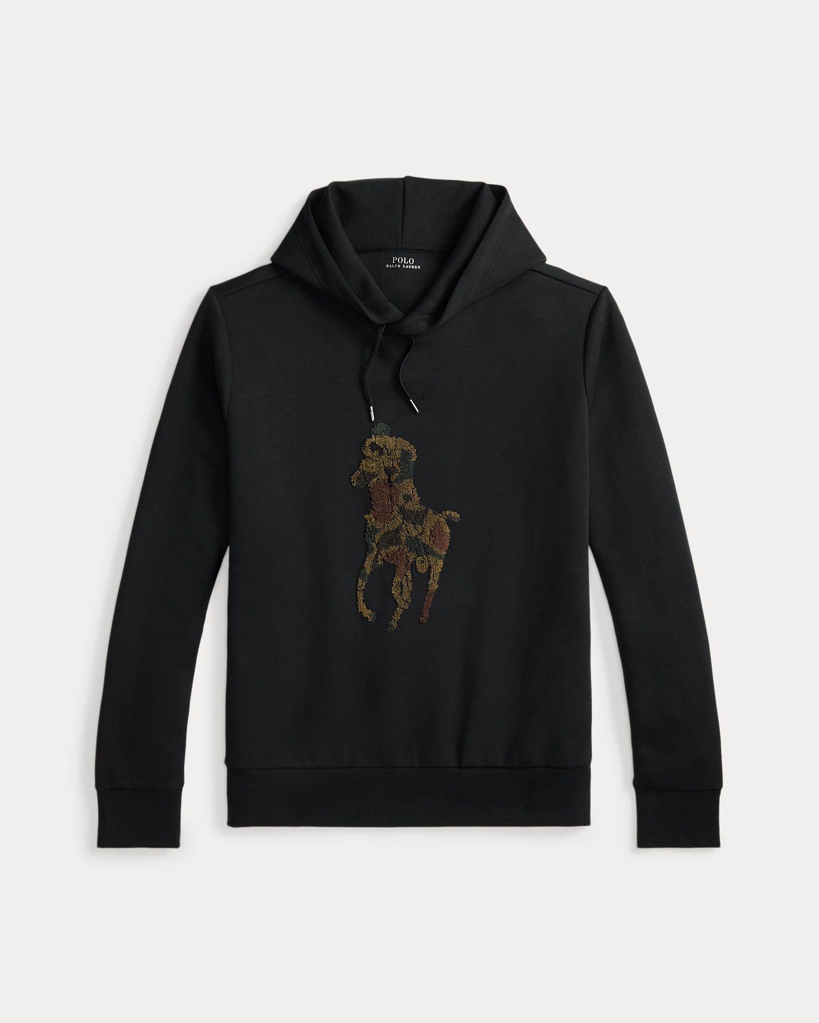 Ralph Lauren Camo Big Pony DoubleKnit Hoodie