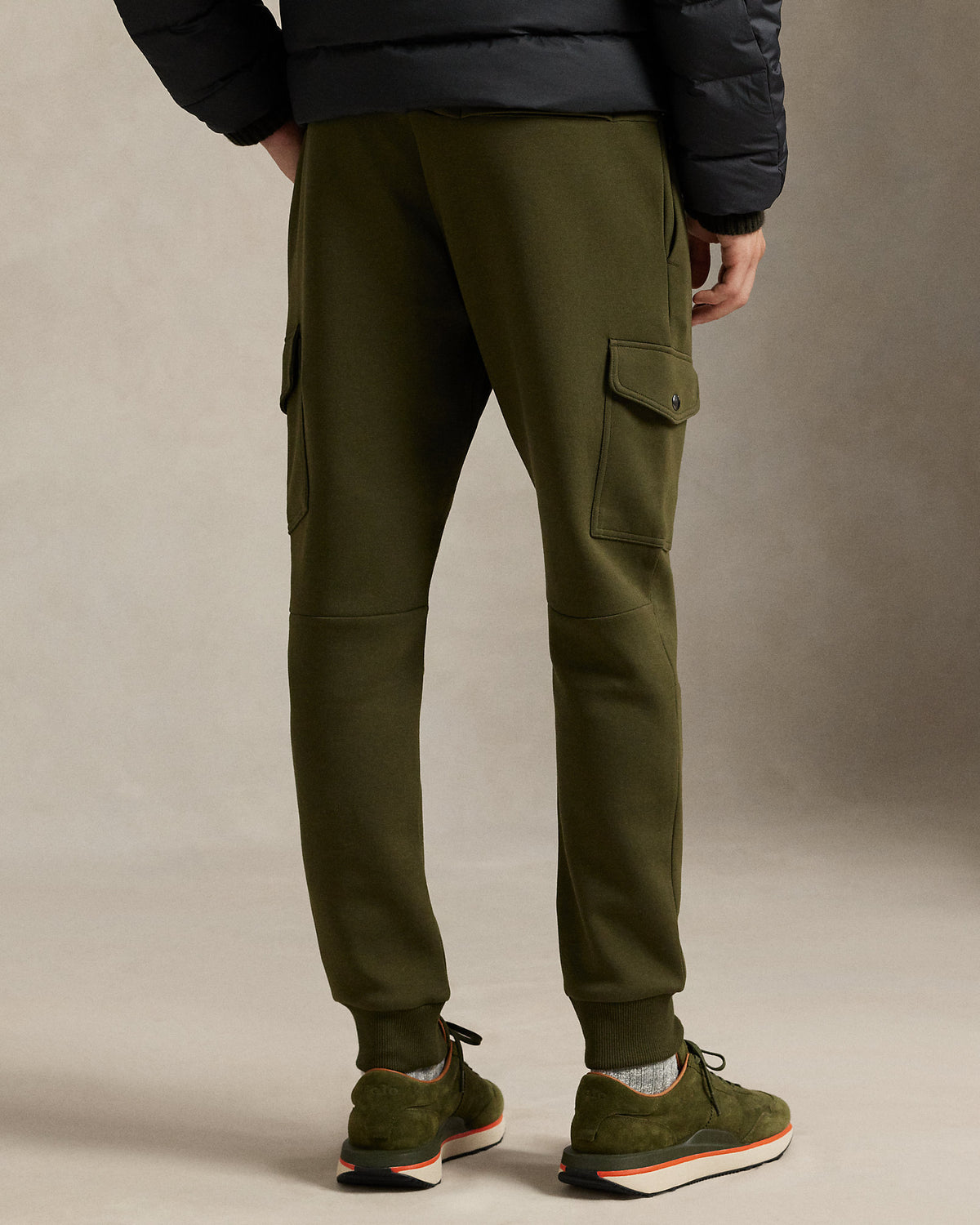 Ralph Lauren DoubleKnit Cargo Jogger Pant