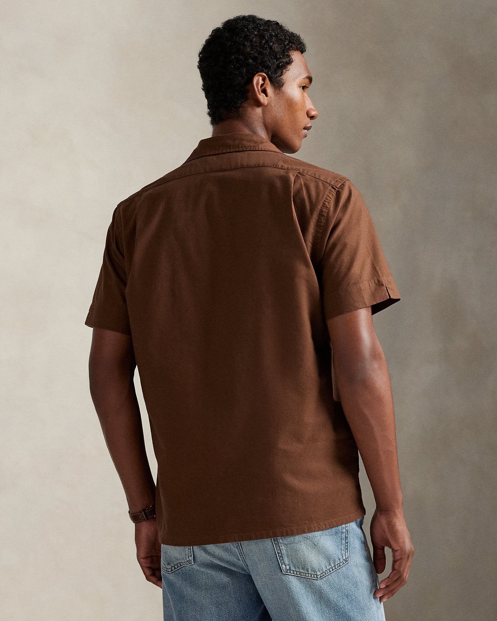Ralph Lauren Classic Fit Oxford Camp Shirt