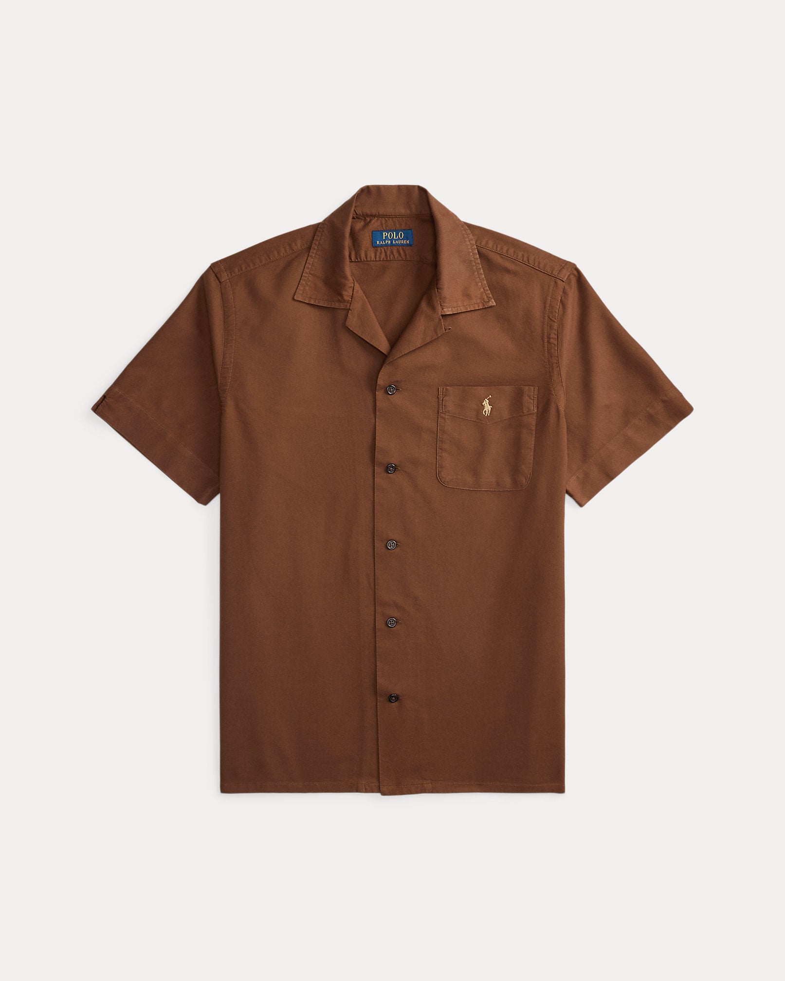 Ralph Lauren Classic Fit Oxford Camp Shirt
