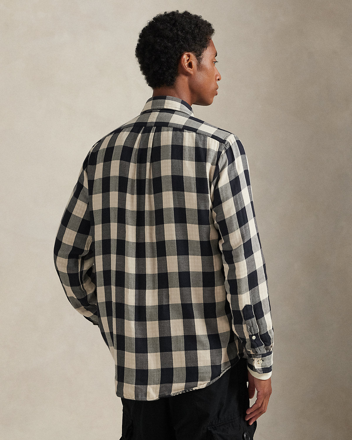 Ralph Lauren Classic Fit Plaid DoubleFaced Shirt