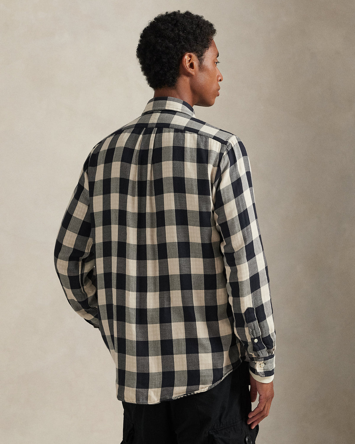 Ralph Lauren Classic Fit Plaid DoubleFaced Shirt