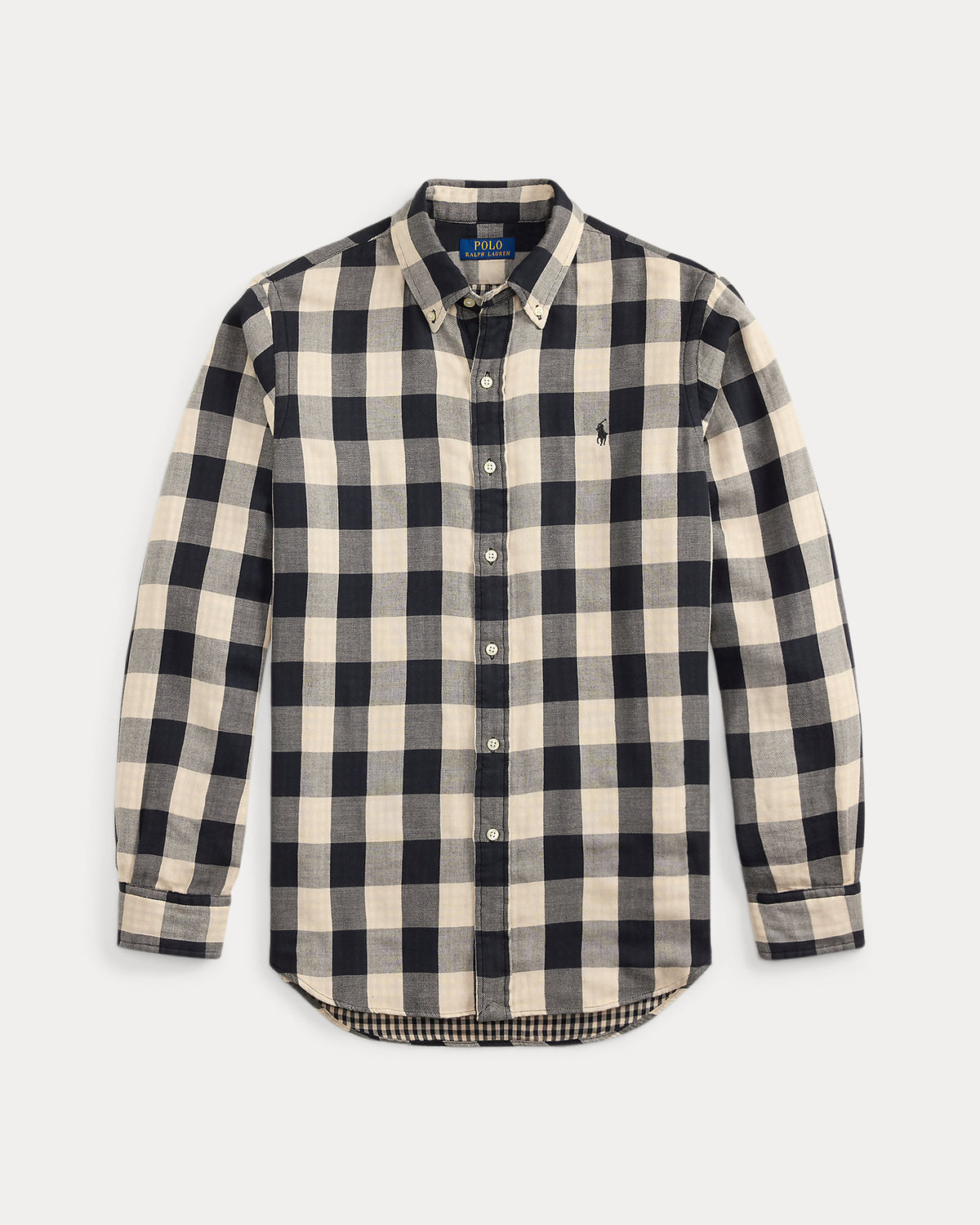 Ralph Lauren Classic Fit Plaid DoubleFaced Shirt