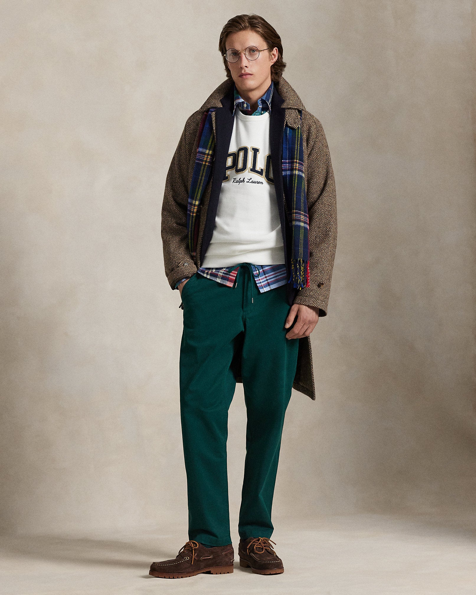 Ralph Lauren Polo Prepster Stretch Classic Fit Pant