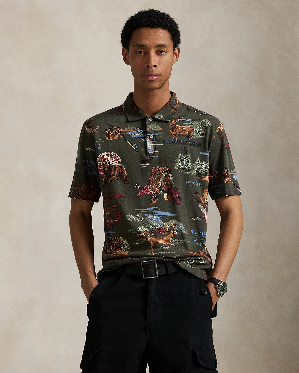 Ralph Lauren Classic Fit Polo Sportsman Polo Shirt