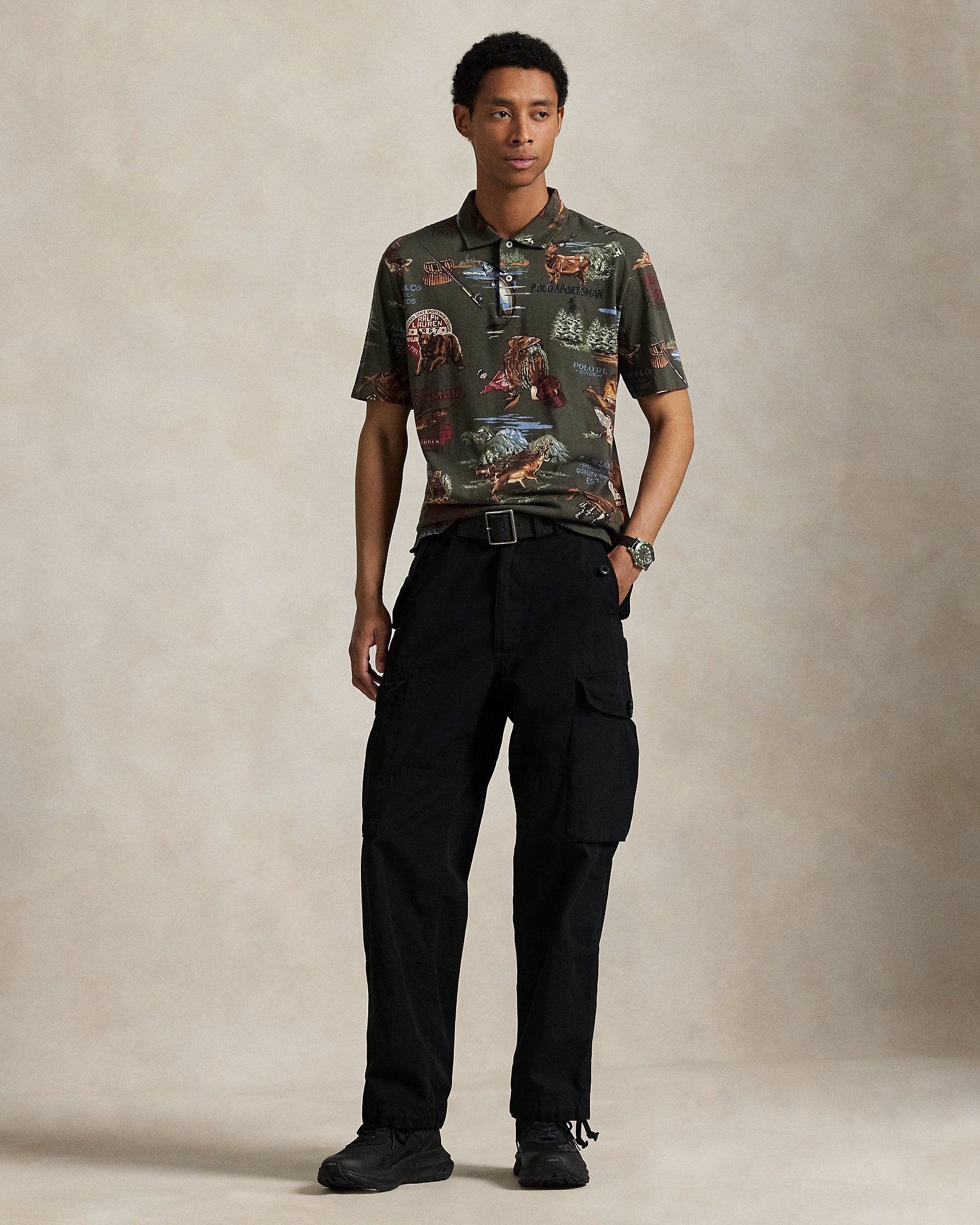 Ralph Lauren Classic Fit Polo Sportsman Polo Shirt