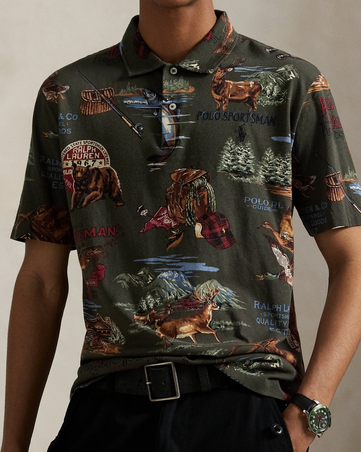 Ralph Lauren Classic Fit Polo Sportsman Polo Shirt