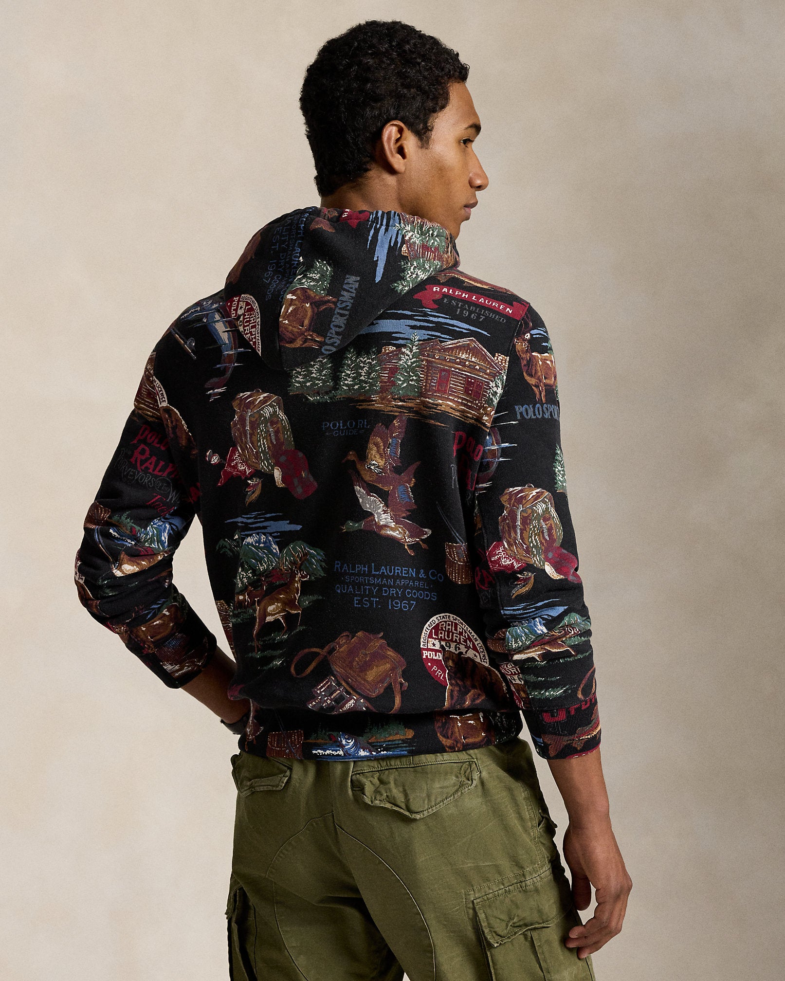 Ralph Lauren Polo Sportsman Fleece Hoodie