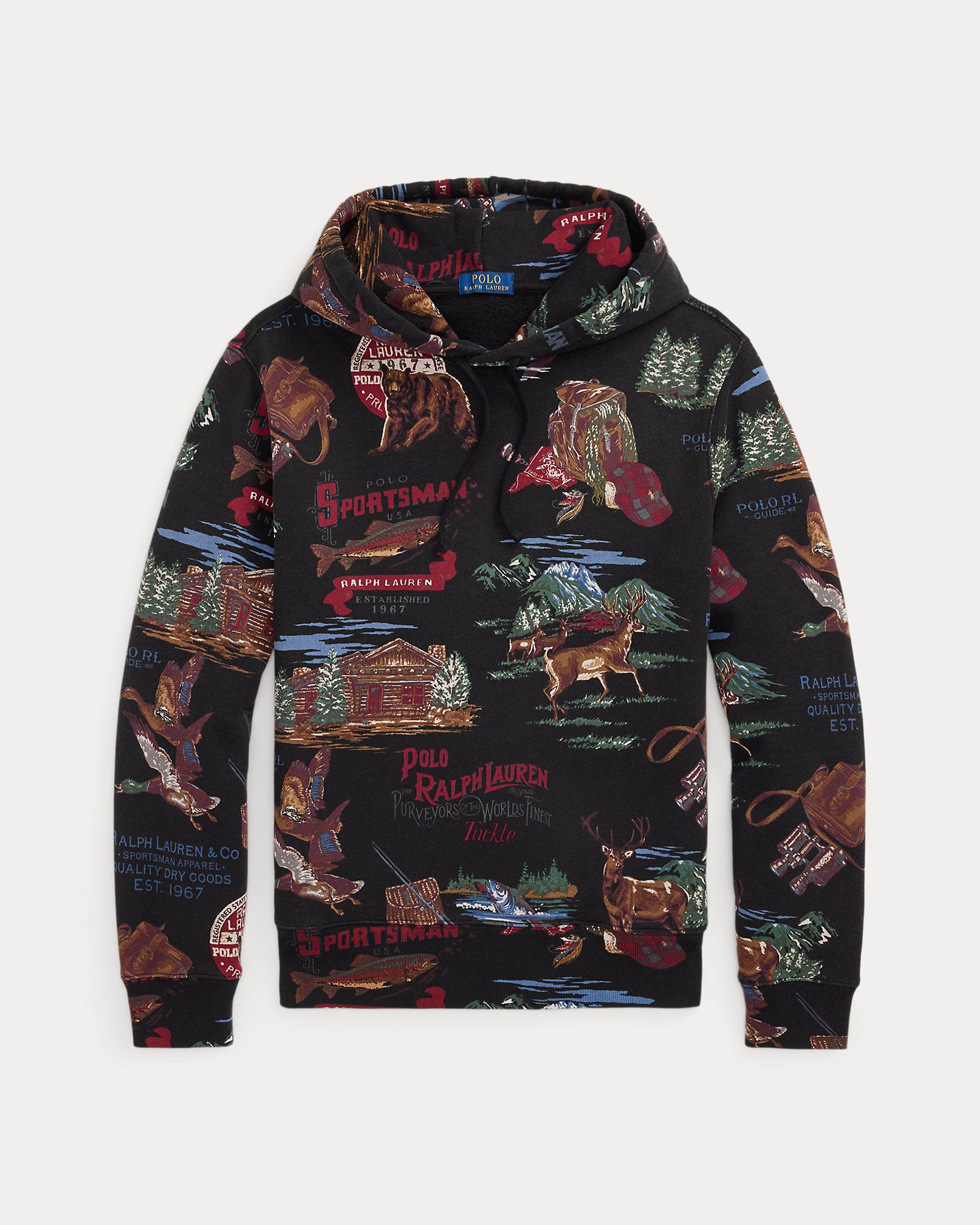 Ralph Lauren Polo Sportsman Fleece Hoodie