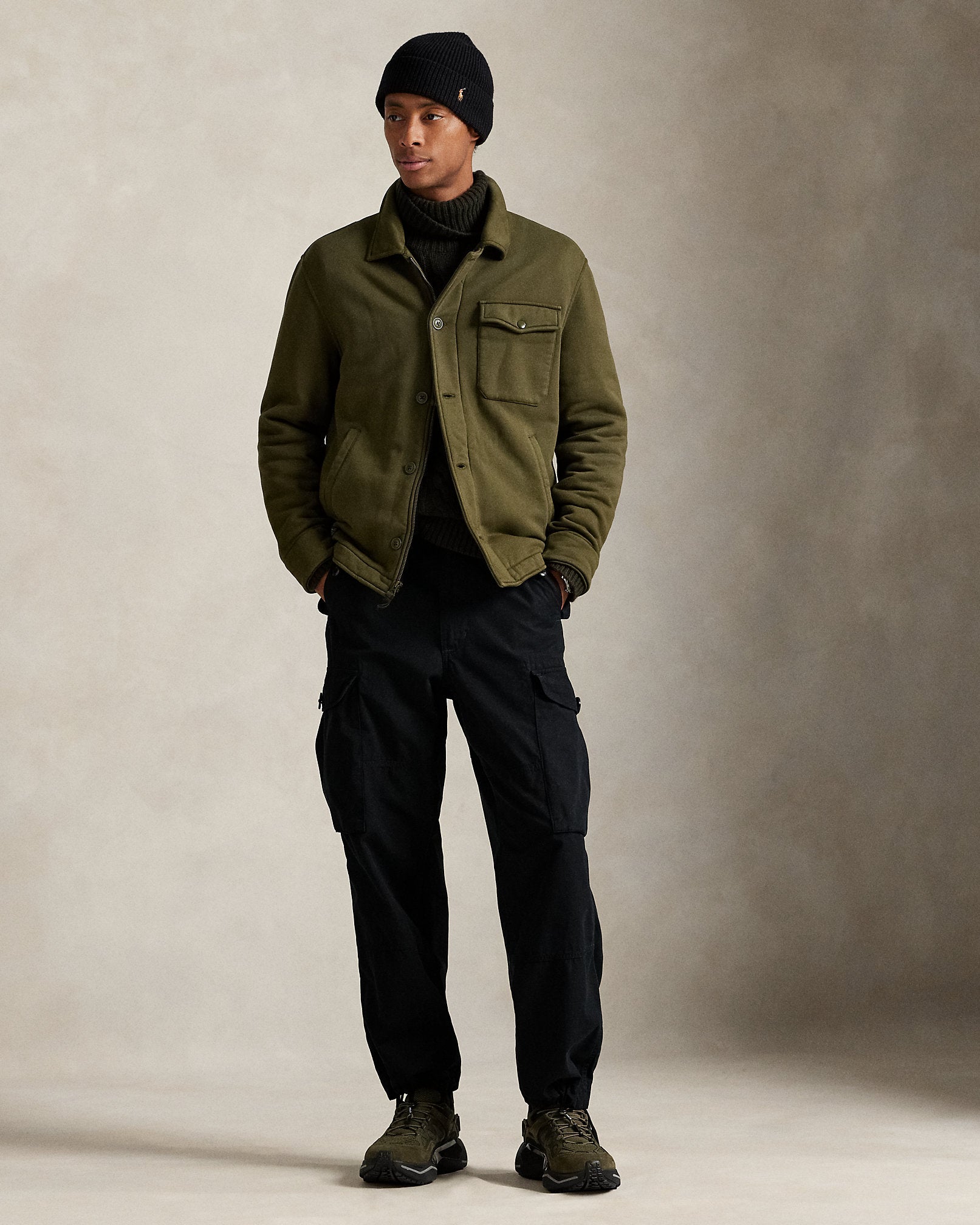 Ralph Lauren Fleece Deck Jacket