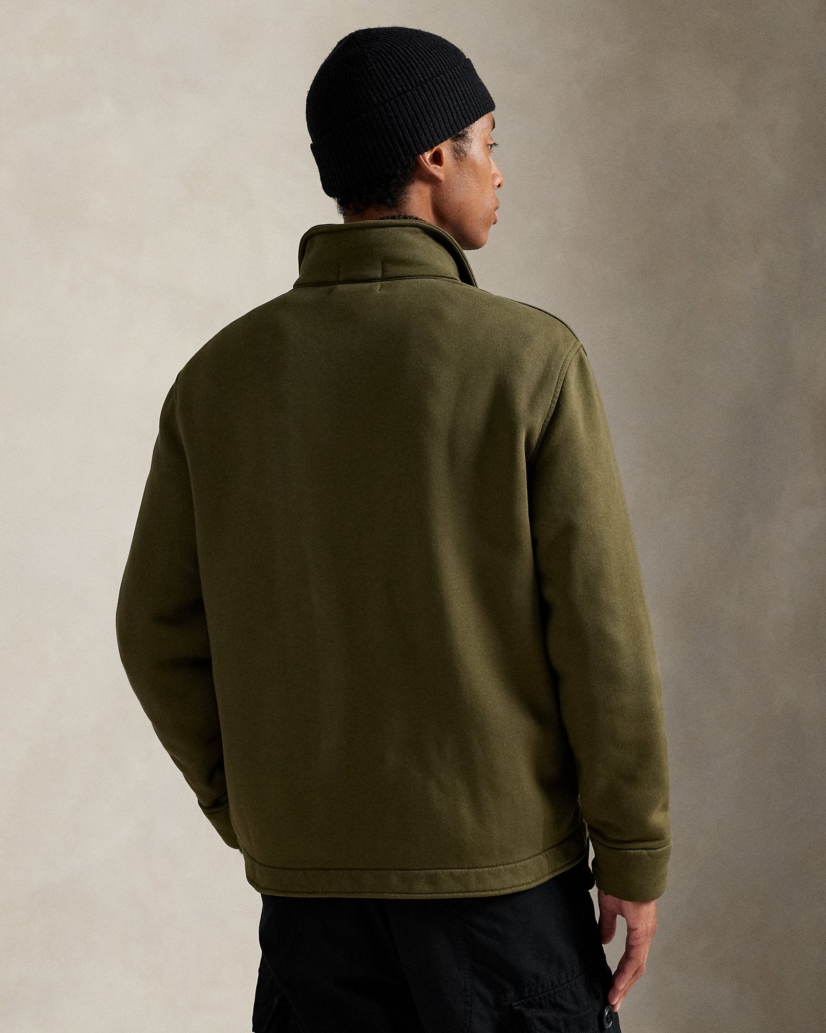 Ralph Lauren Fleece Deck Jacket