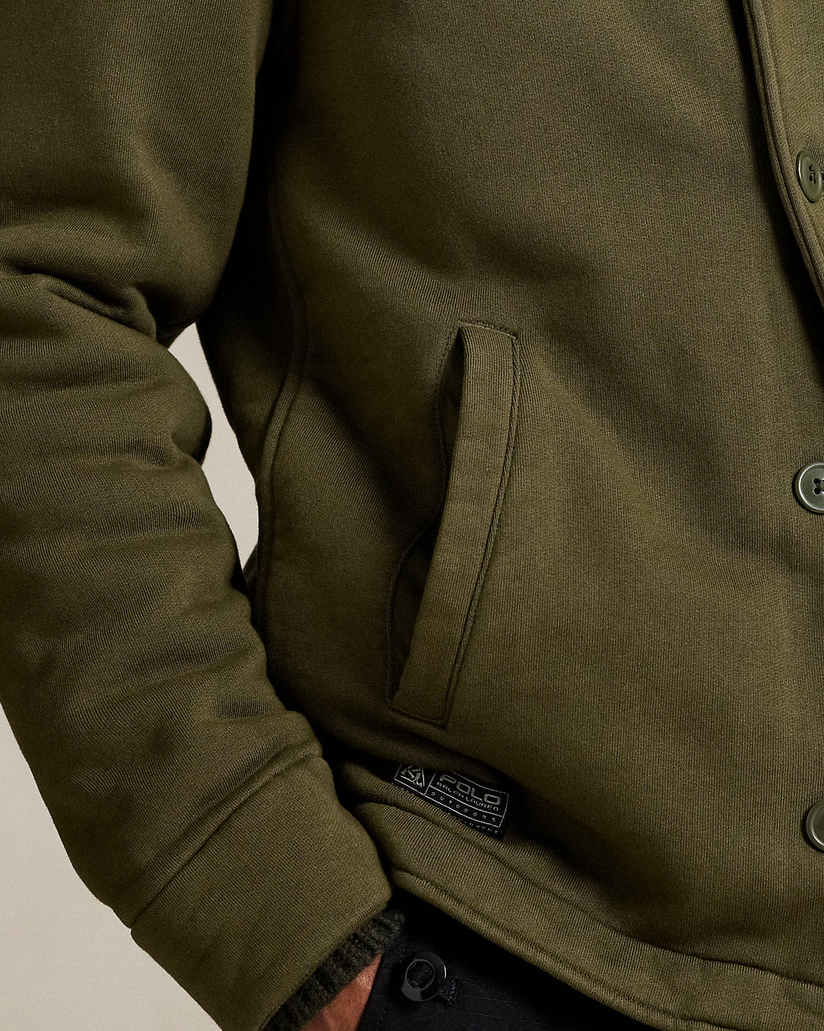 Ralph Lauren Fleece Deck Jacket