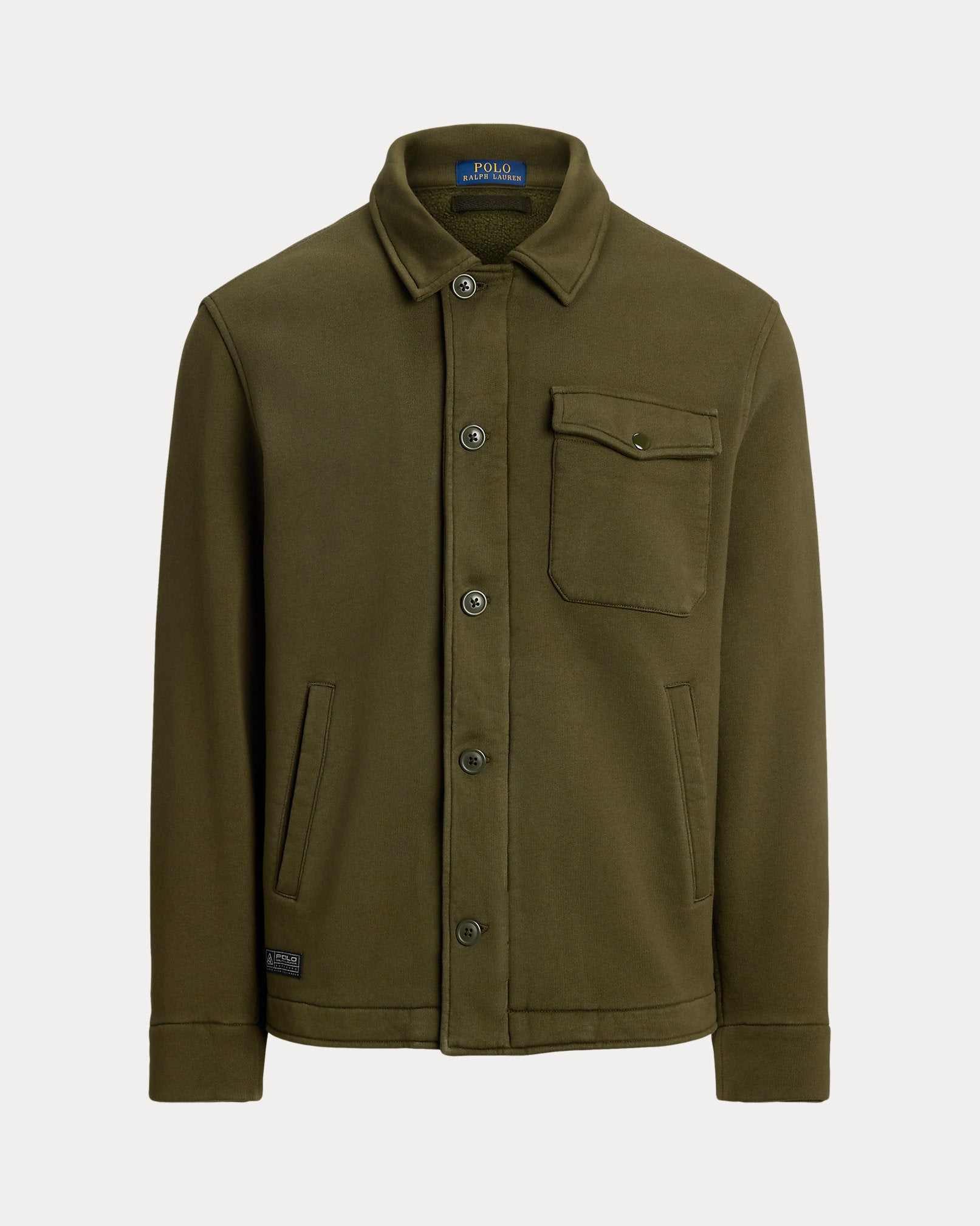 Ralph Lauren Fleece Deck Jacket