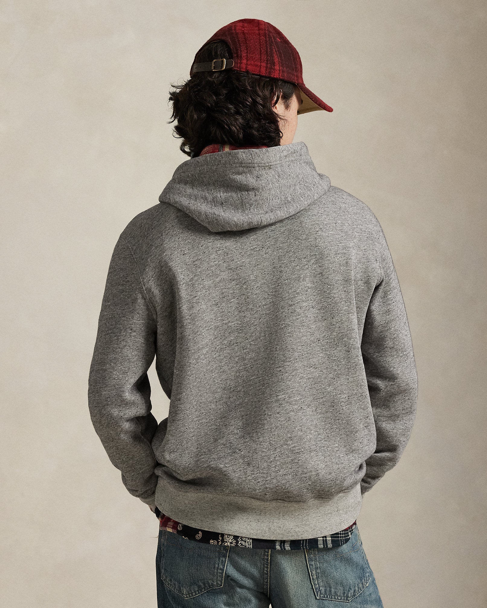 Ralph Lauren Fleece Graphic Hoodie