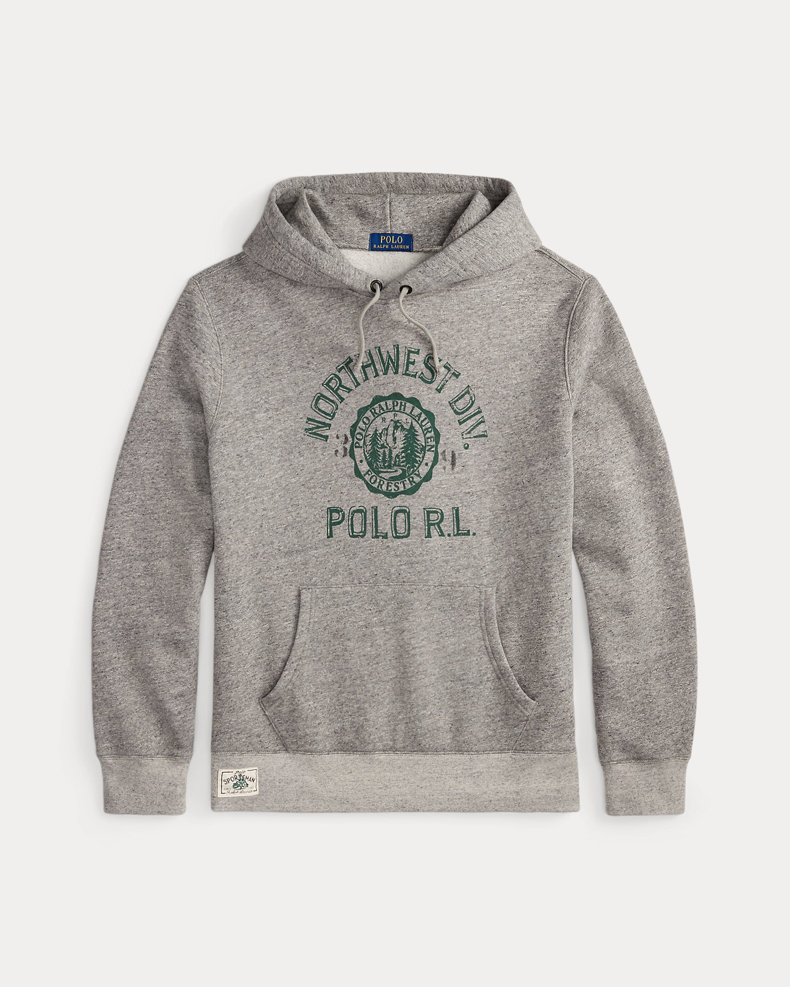 Ralph Lauren Fleece Graphic Hoodie