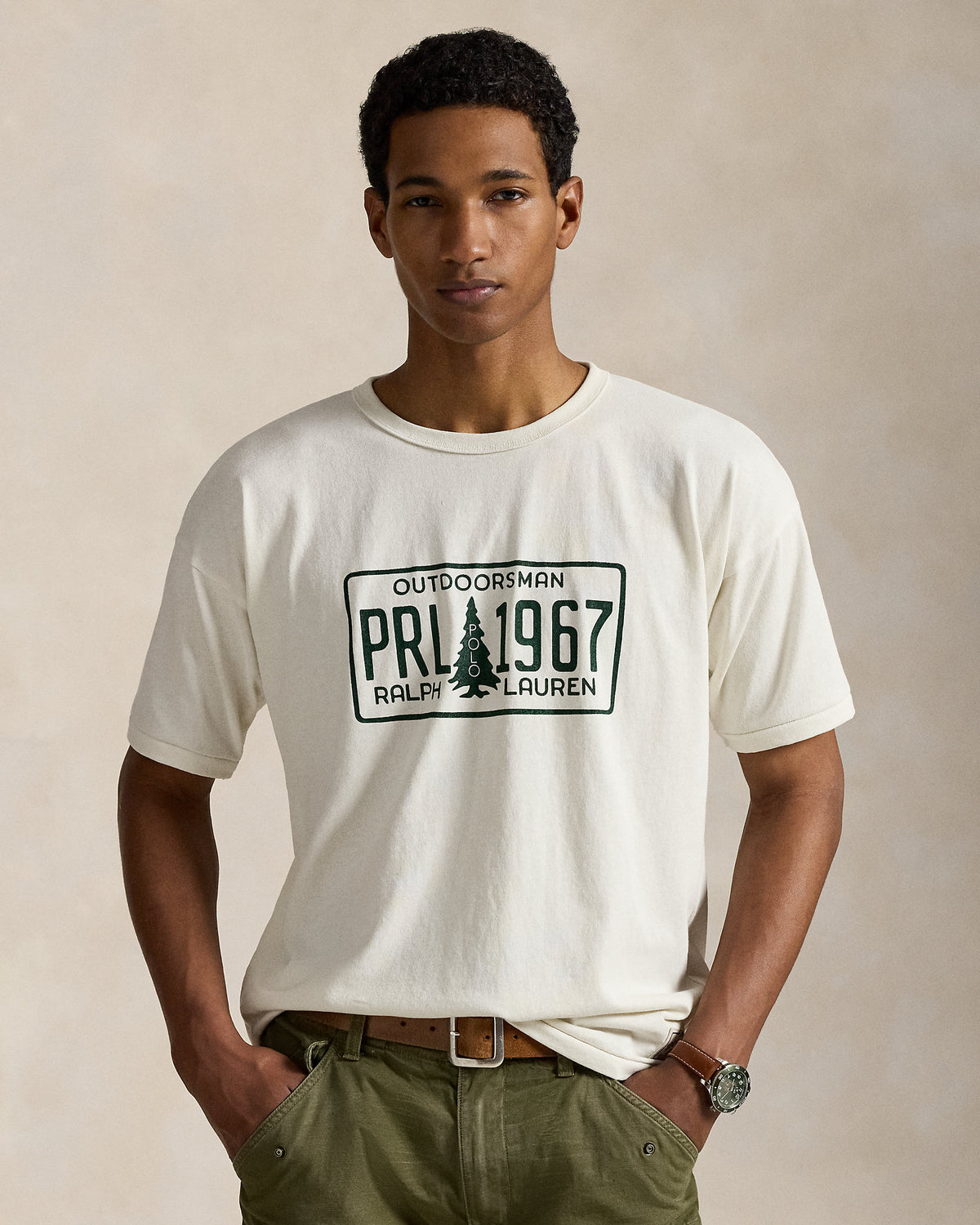 Ralph Lauren Classic Fit Jersey Graphic TShirt