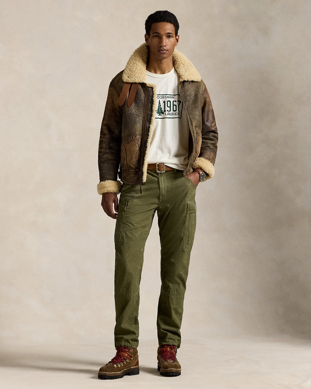 Ralph Lauren Classic Fit Jersey Graphic TShirt