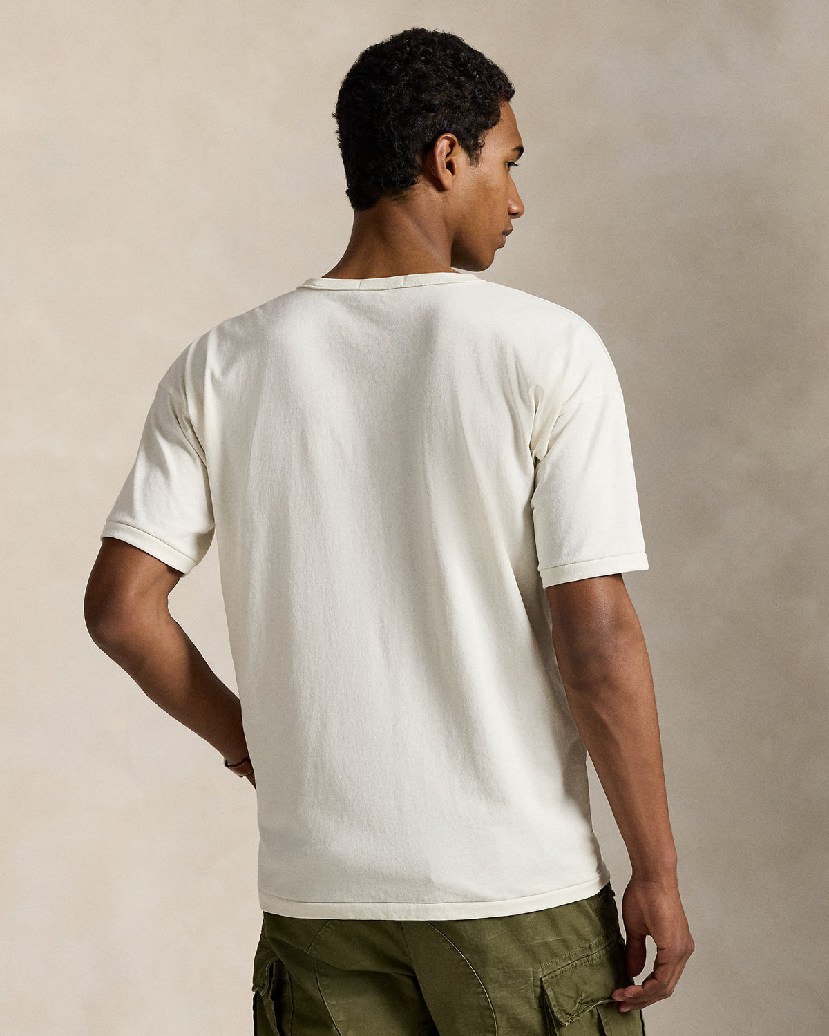 Ralph Lauren Classic Fit Jersey Graphic TShirt