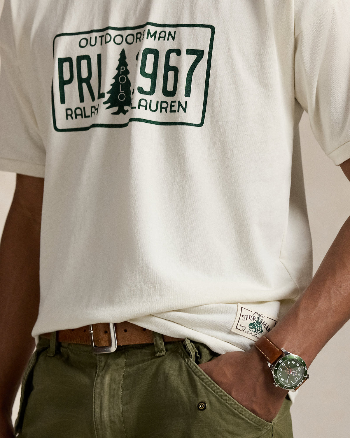 Ralph Lauren Classic Fit Jersey Graphic TShirt