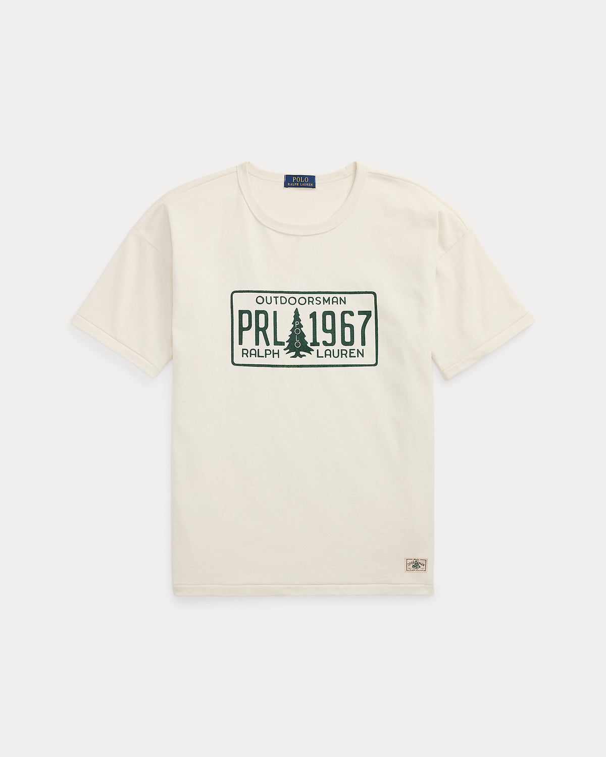 Ralph Lauren Classic Fit Jersey Graphic TShirt
