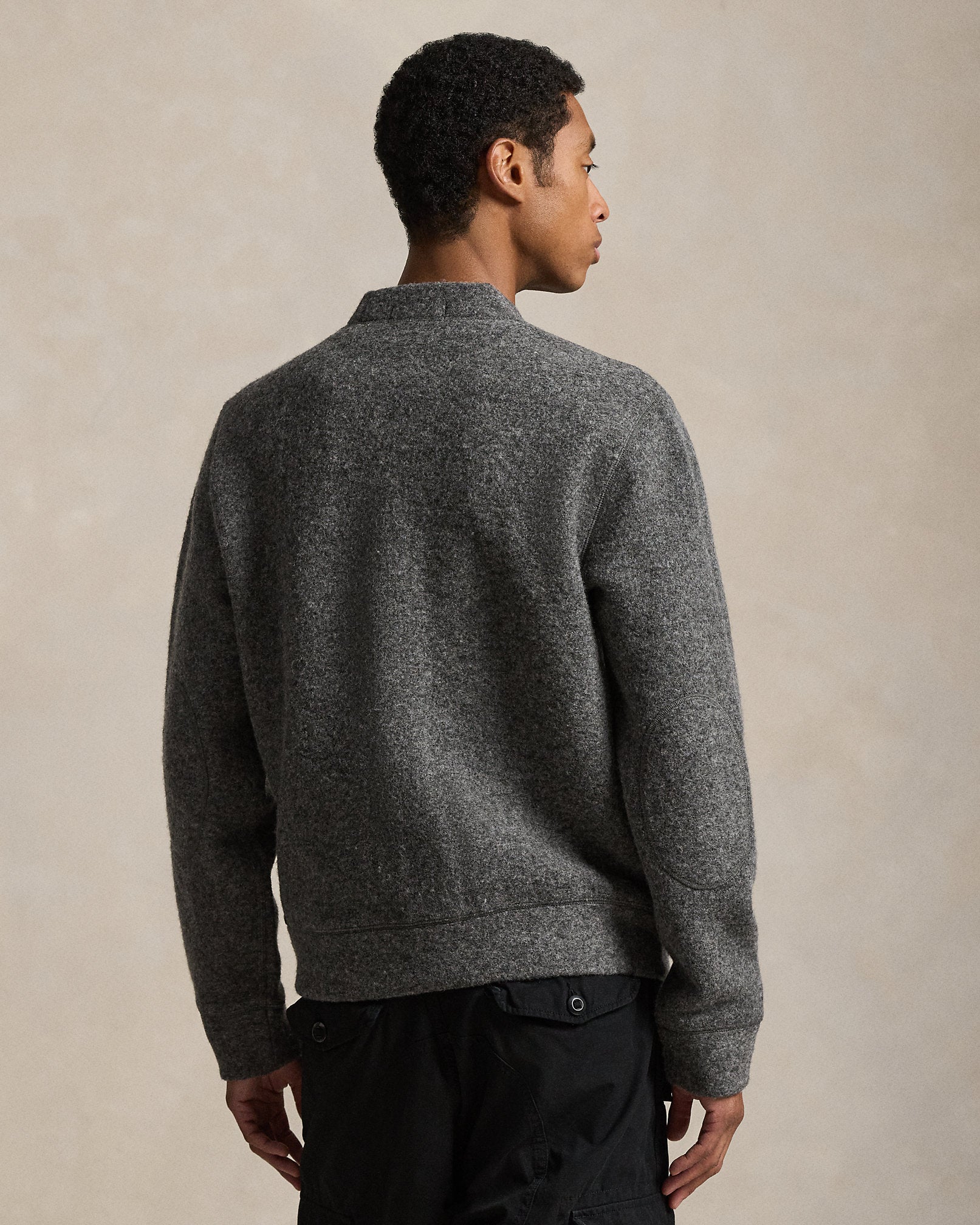 Ralph Lauren Felted WoolBlend Cardigan