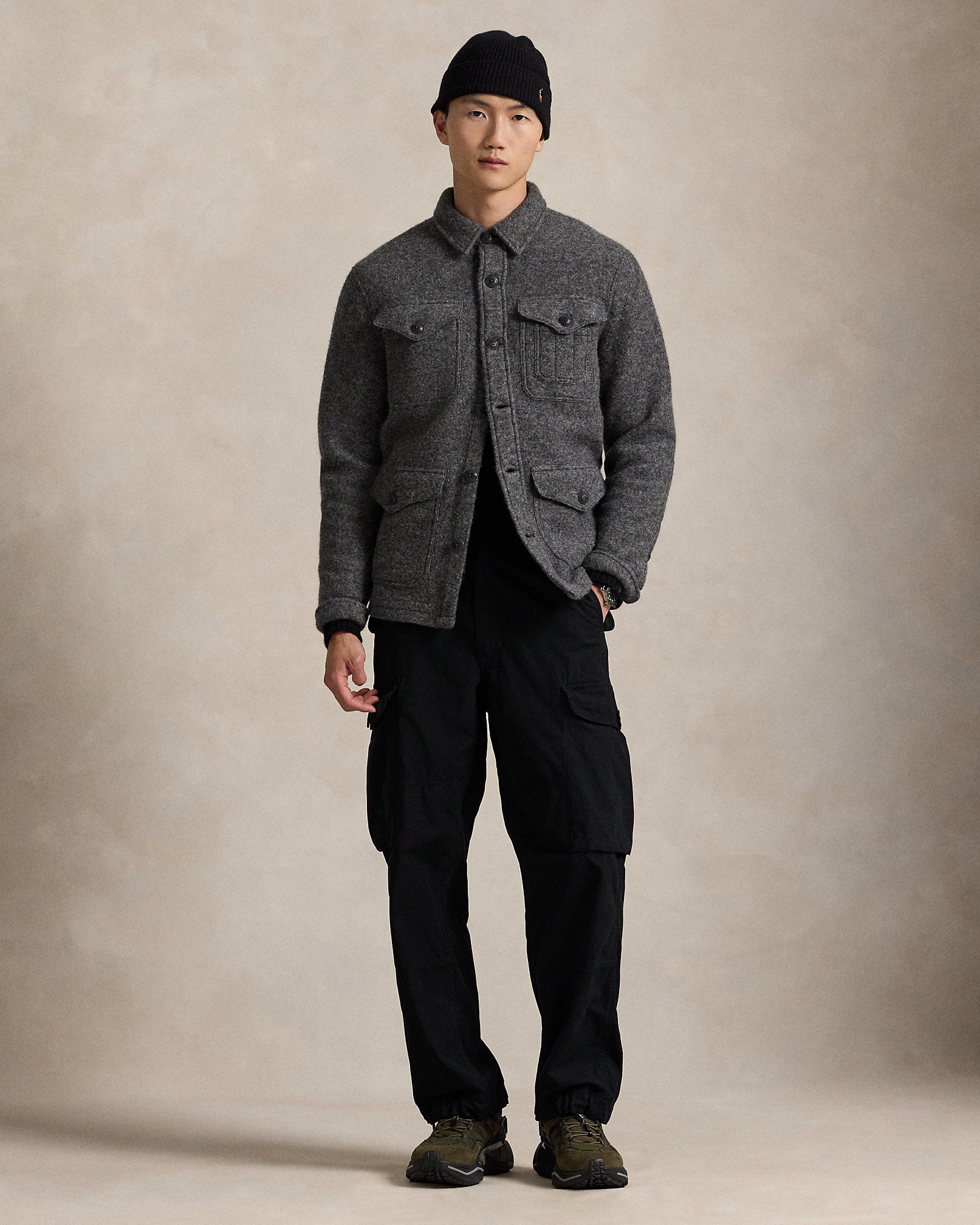 Ralph Lauren Felted WoolBlend Thicket Jacket