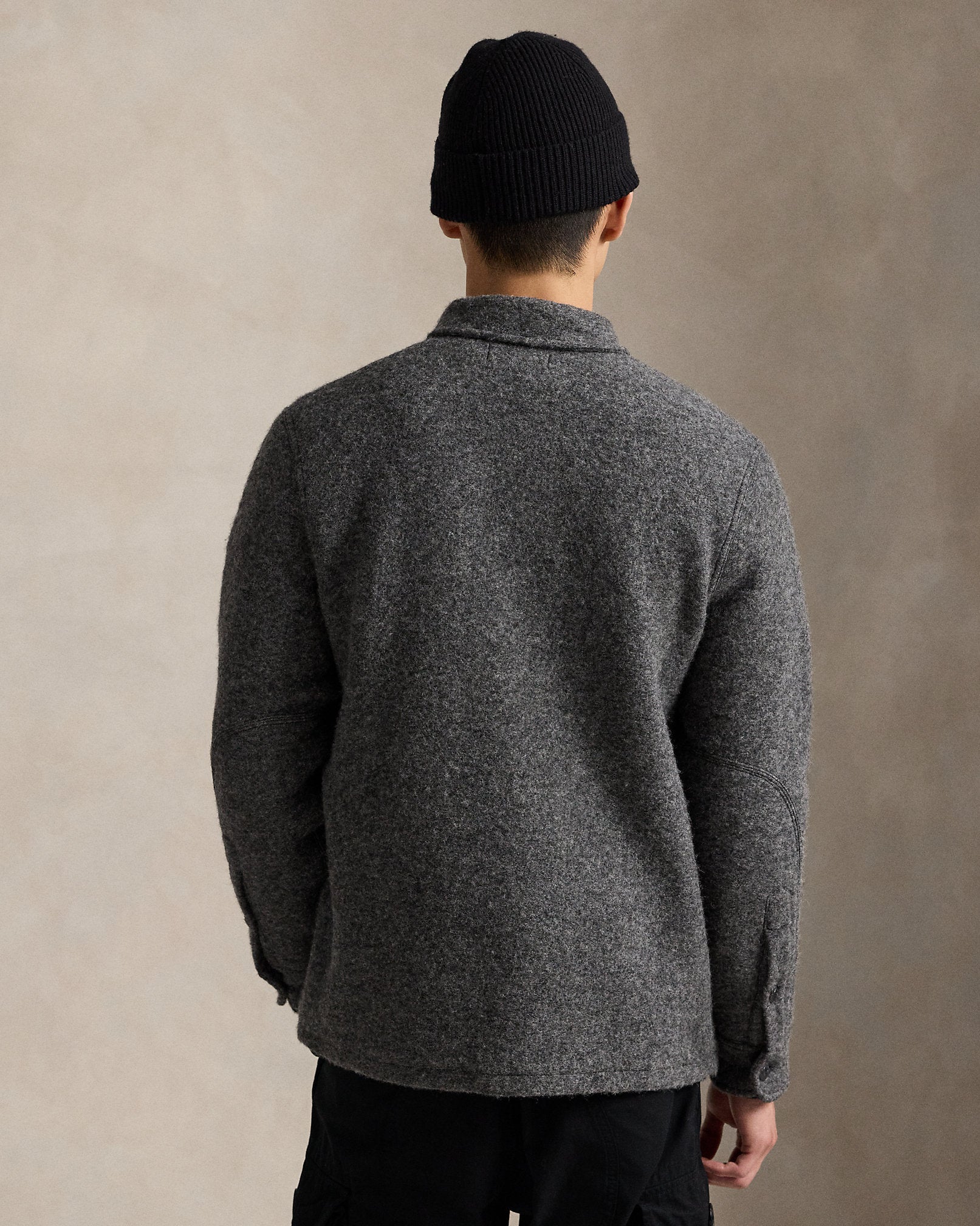Ralph Lauren Felted WoolBlend Thicket Jacket