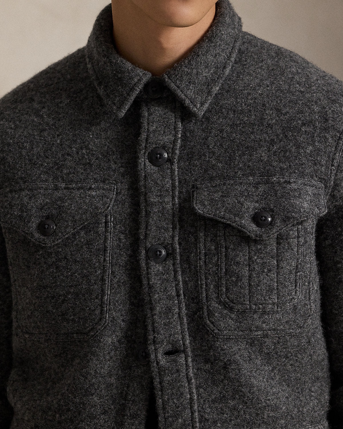 Ralph Lauren Felted WoolBlend Thicket Jacket