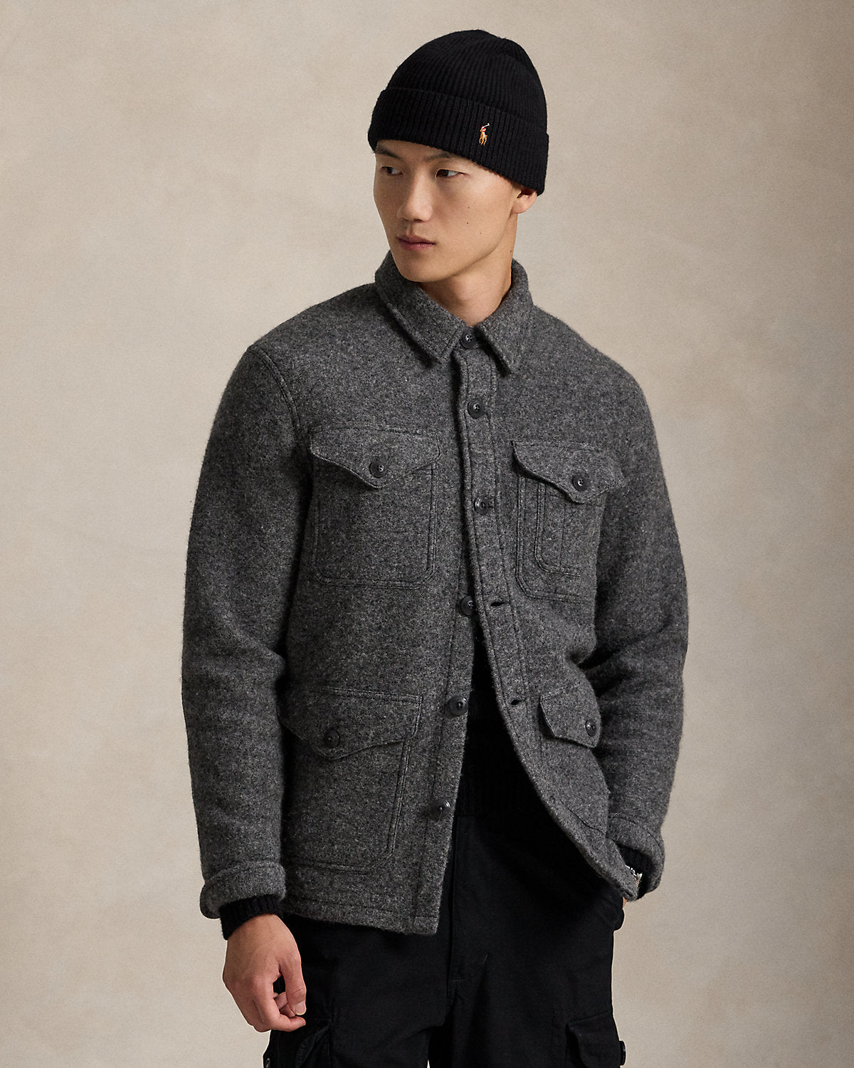 Ralph Lauren Felted WoolBlend Thicket Jacket