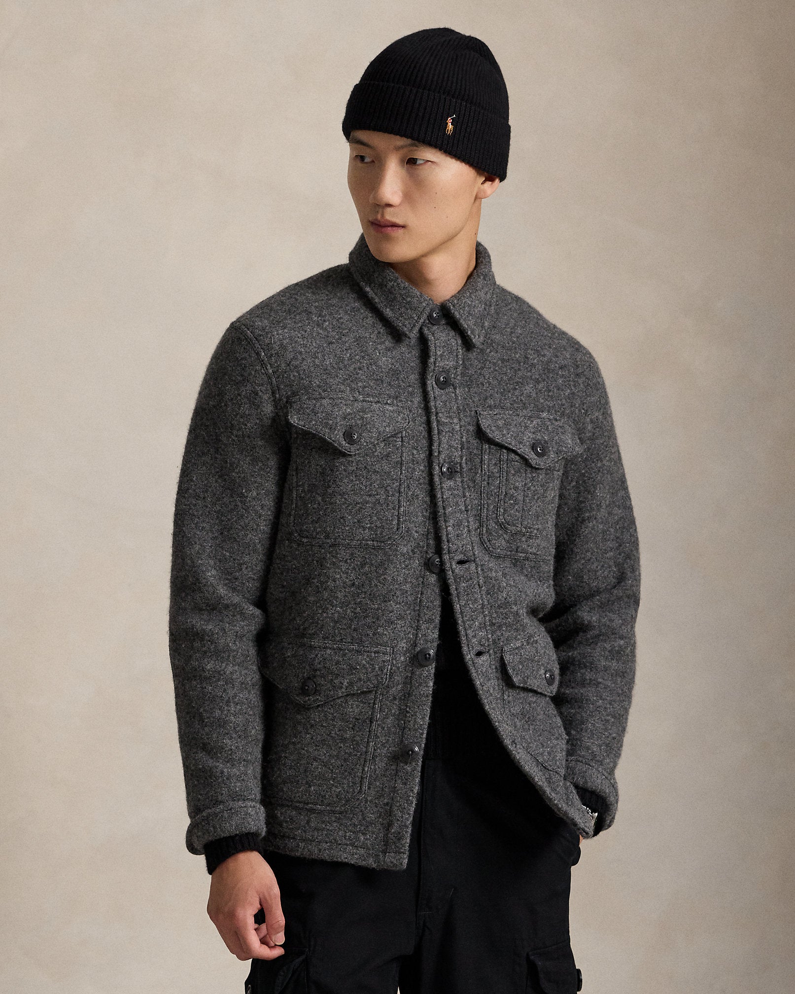 Ralph Lauren Felted WoolBlend Thicket Jacket