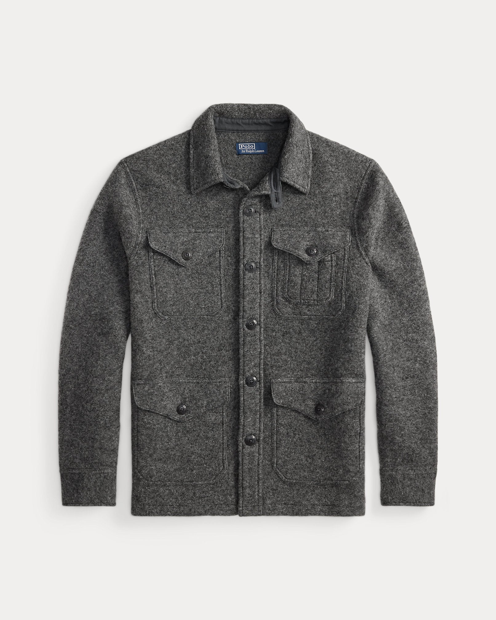 Ralph Lauren Felted WoolBlend Thicket Jacket