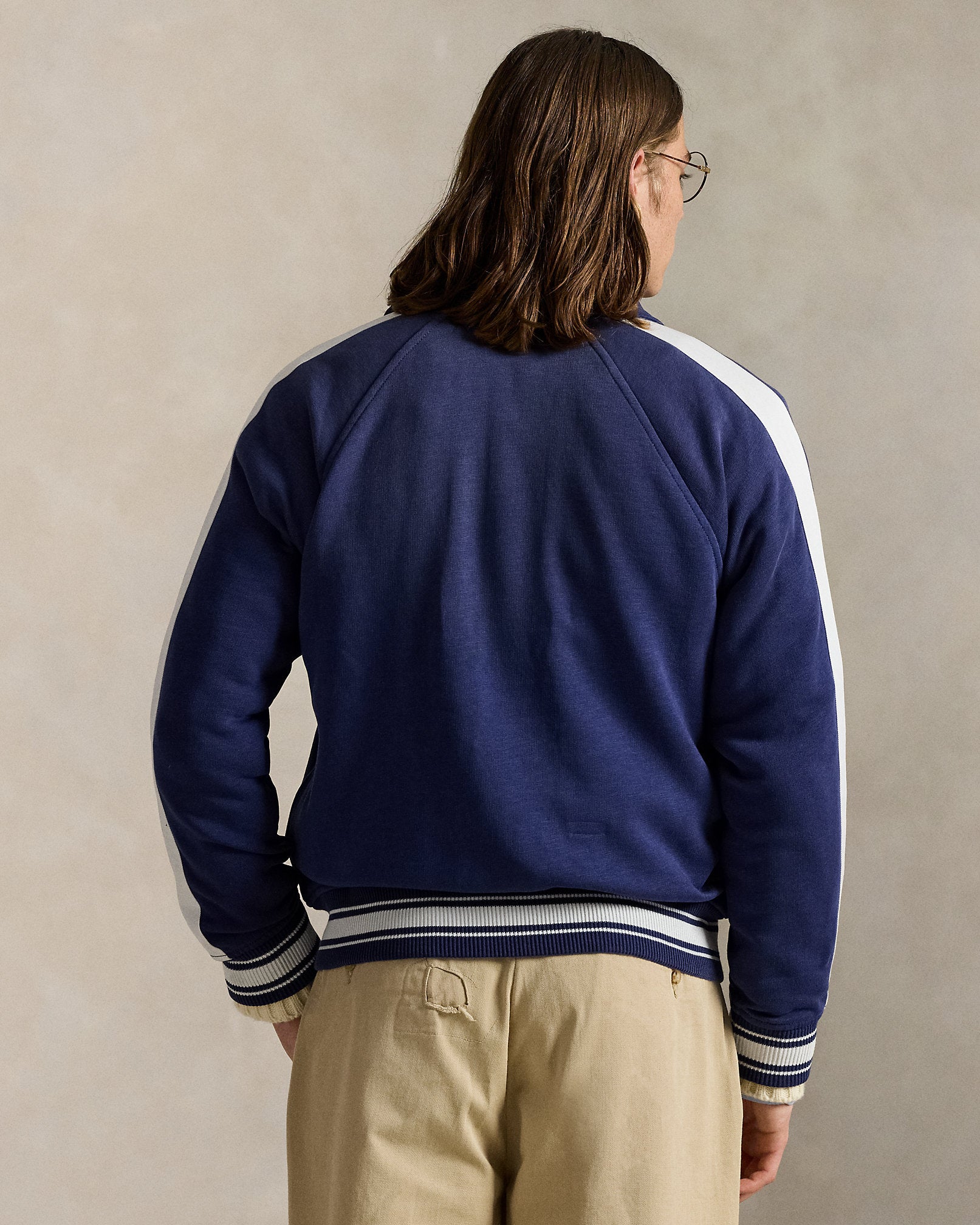 Ralph Lauren Fleece Graphic Jacket