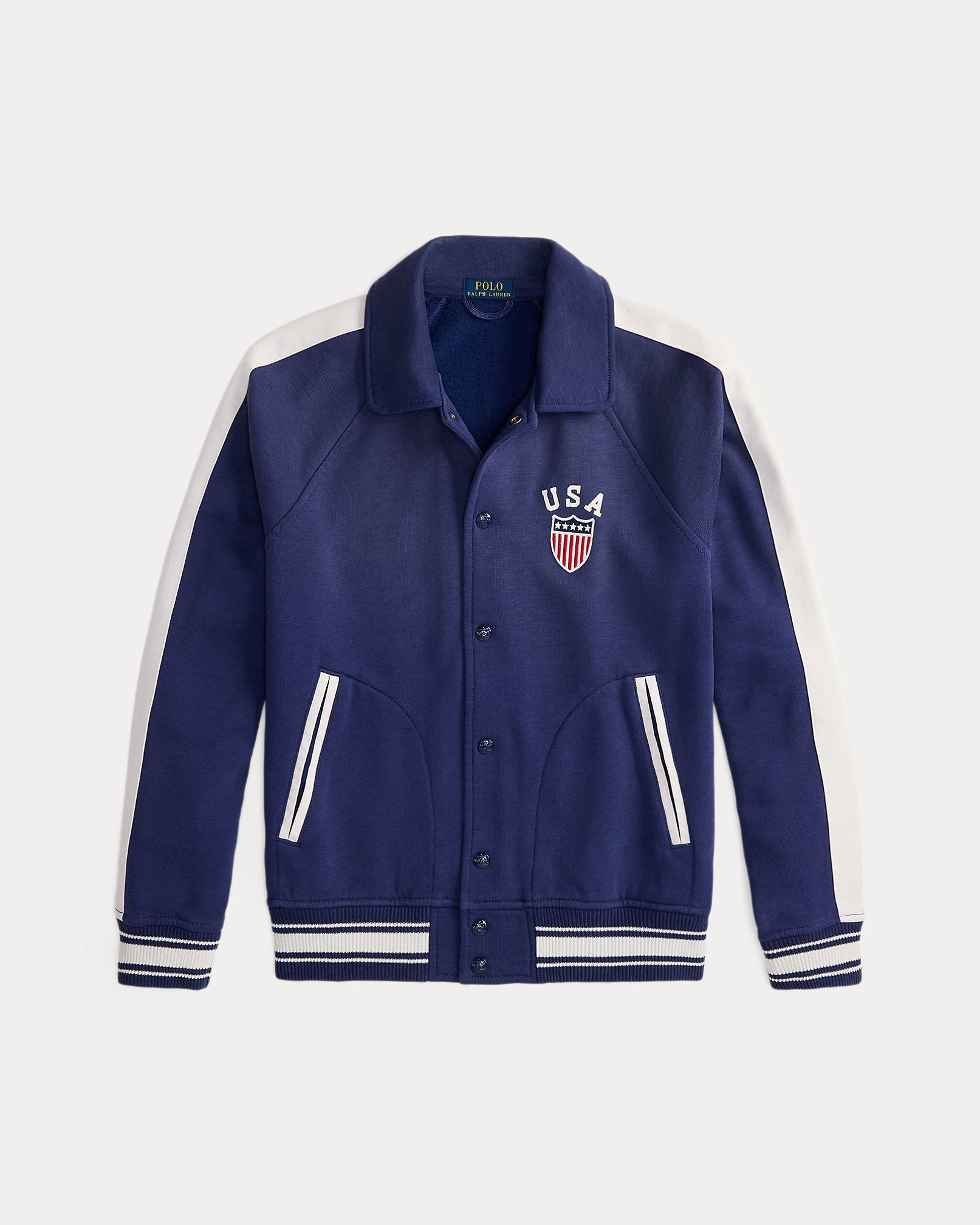 Ralph Lauren Fleece Graphic Jacket