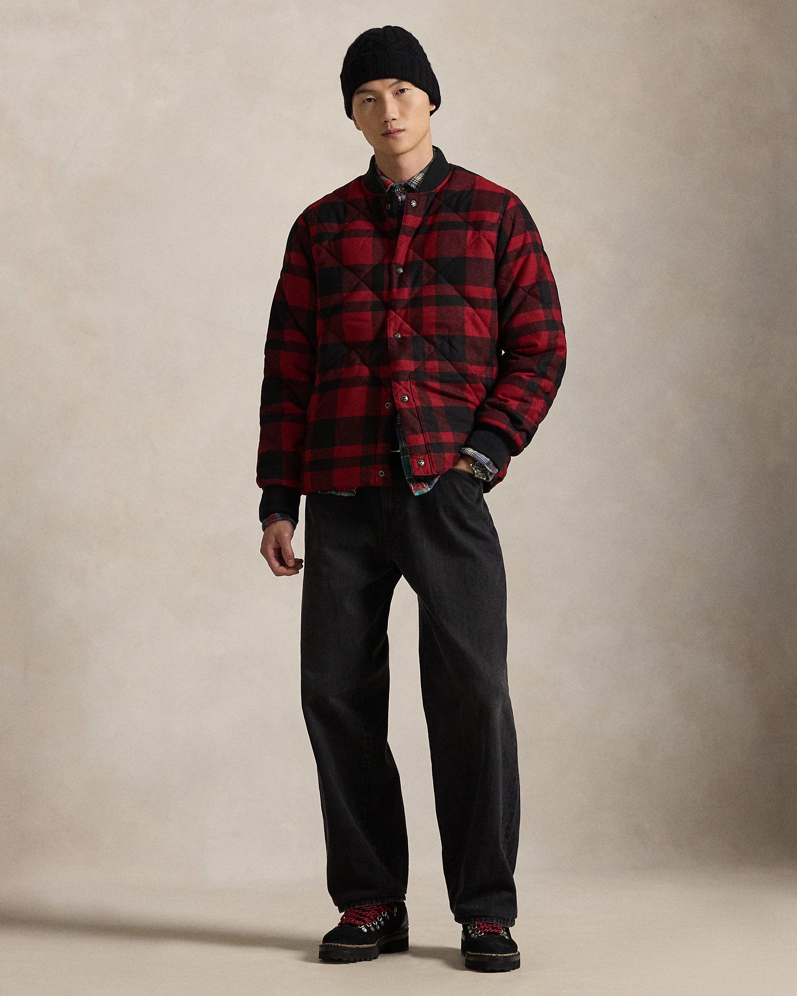 Ralph Lauren Buffalo Check WoolBlend Jacket