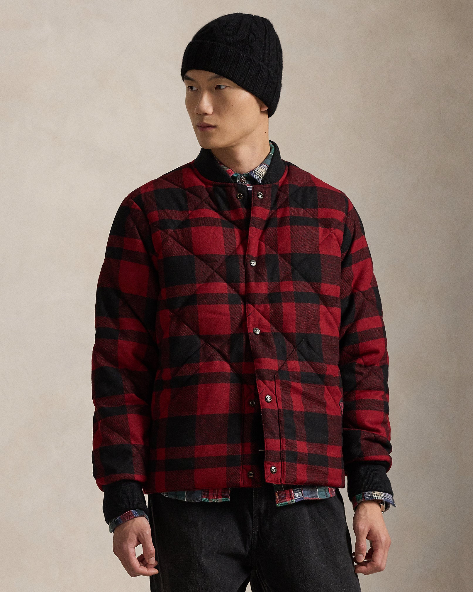 Ralph Lauren Buffalo Check WoolBlend Jacket