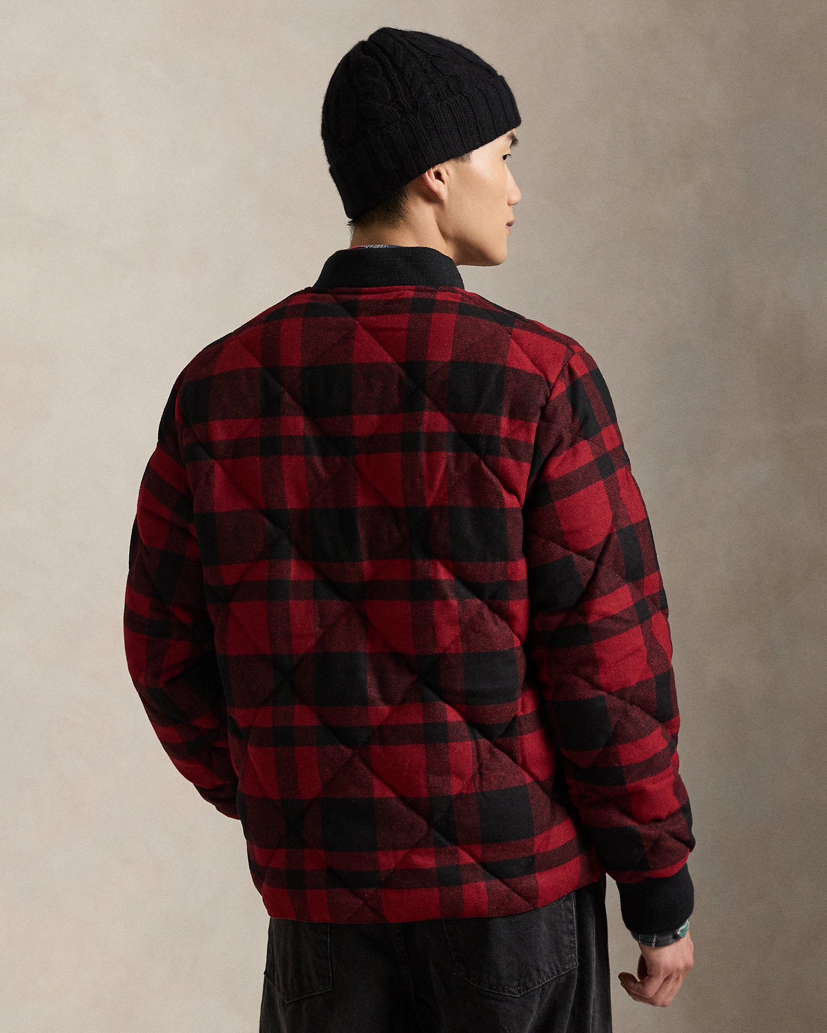 Ralph Lauren Buffalo Check WoolBlend Jacket