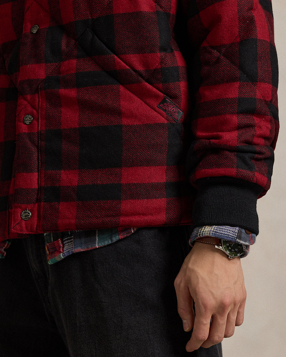 Ralph Lauren Buffalo Check WoolBlend Jacket
