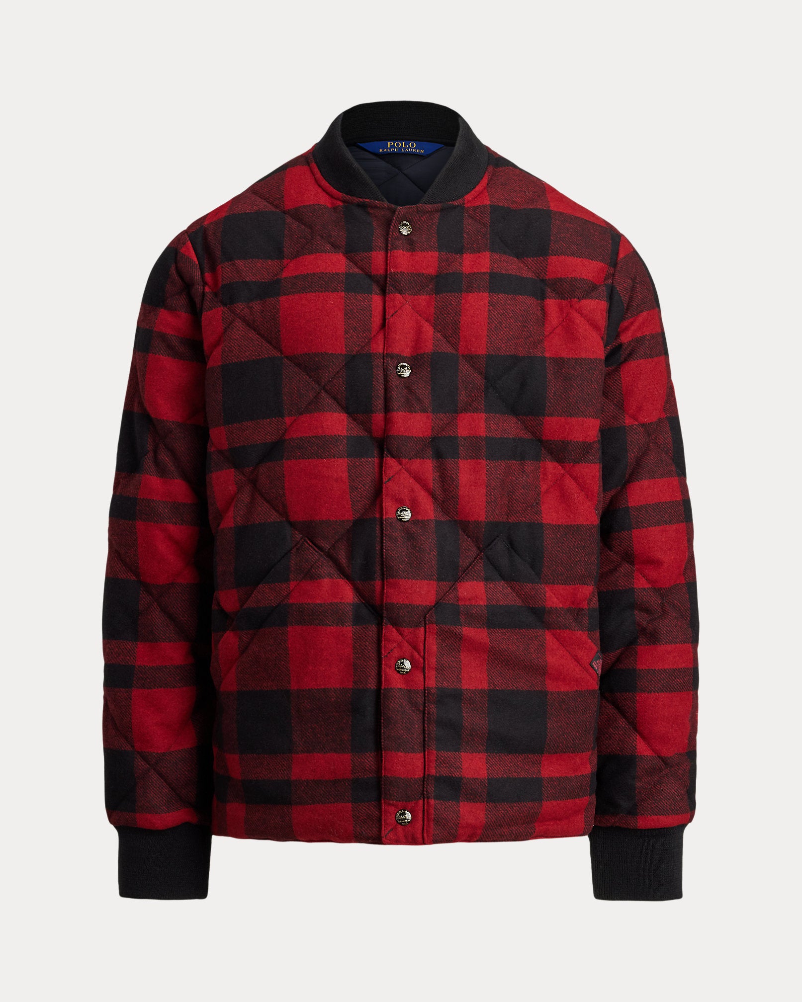Ralph Lauren Buffalo Check WoolBlend Jacket