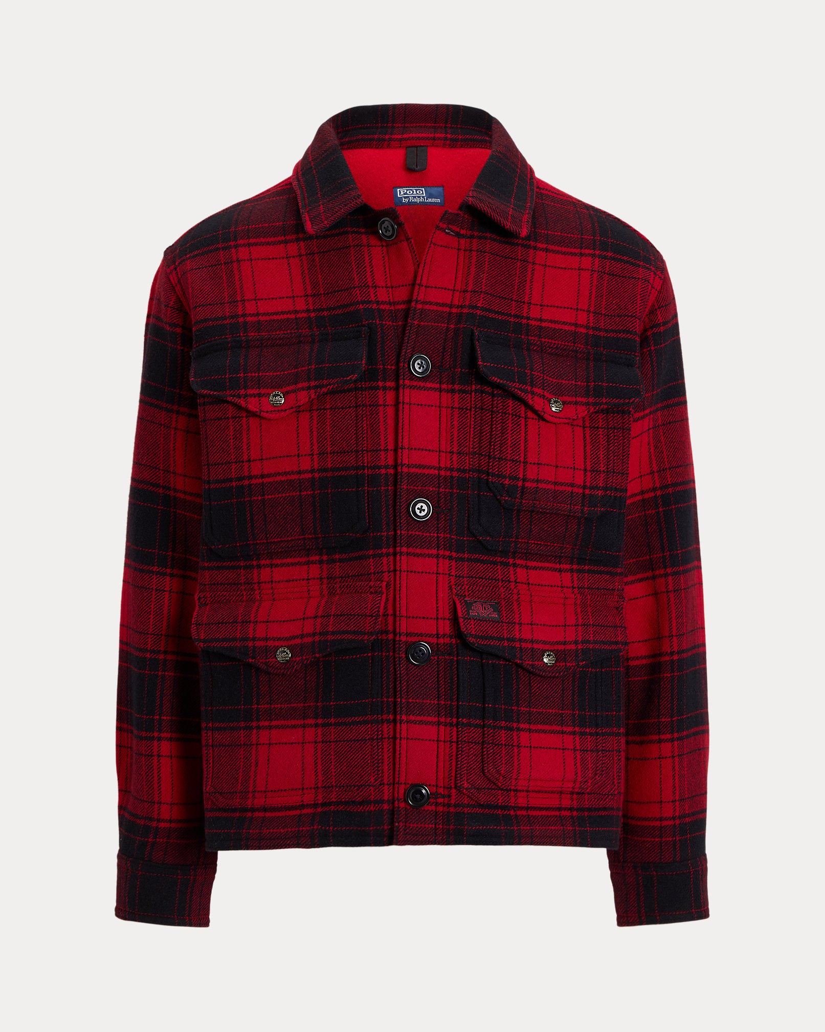 Ralph Lauren Plaid Wool Thicket Jacket