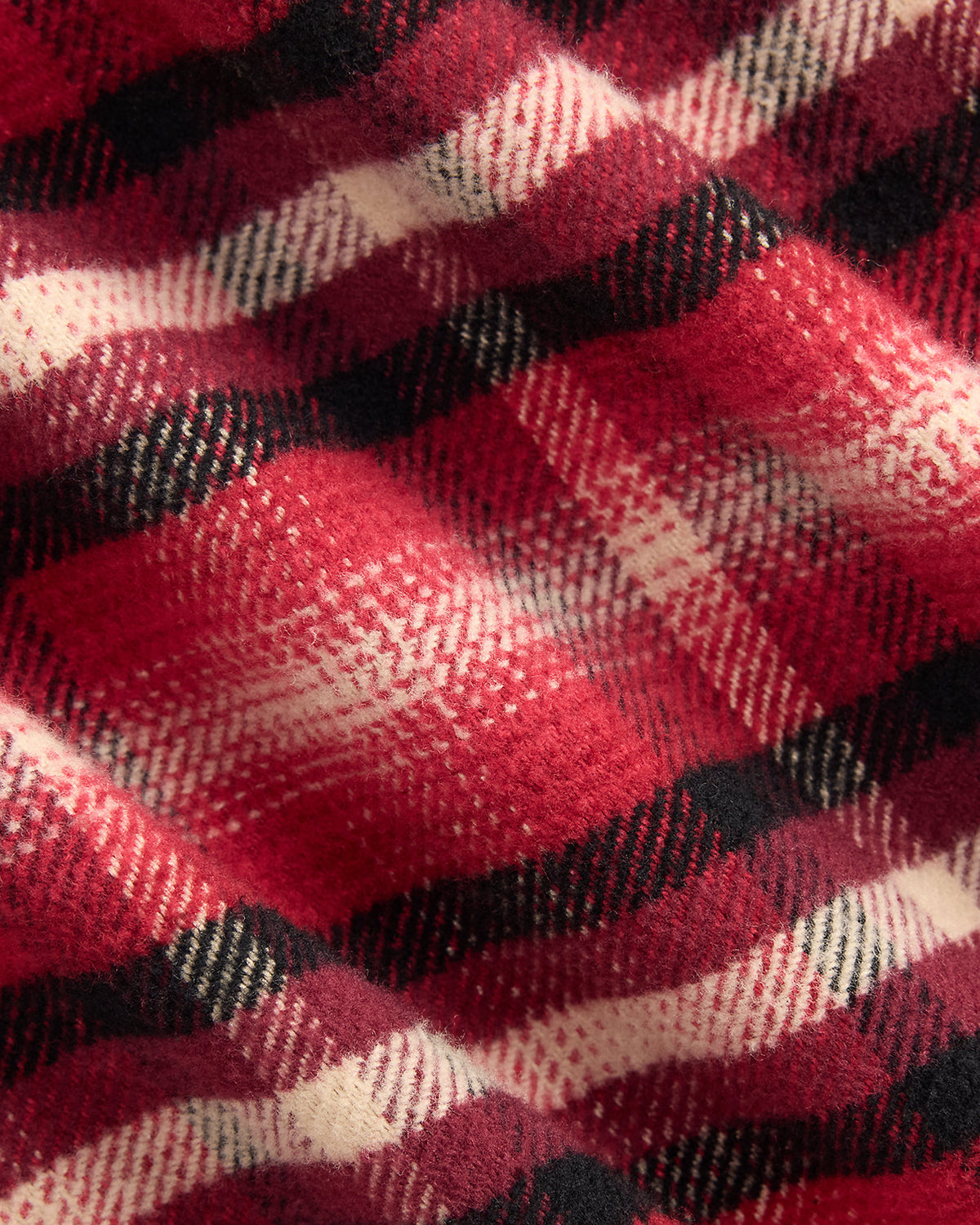 Ralph Lauren Classic Fit Plaid Flannel Camp Shirt