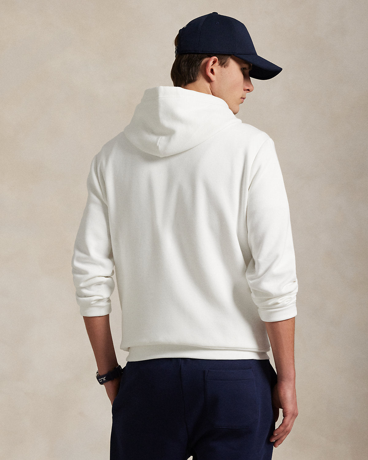 Ralph Lauren Logo Fleece Hoodie