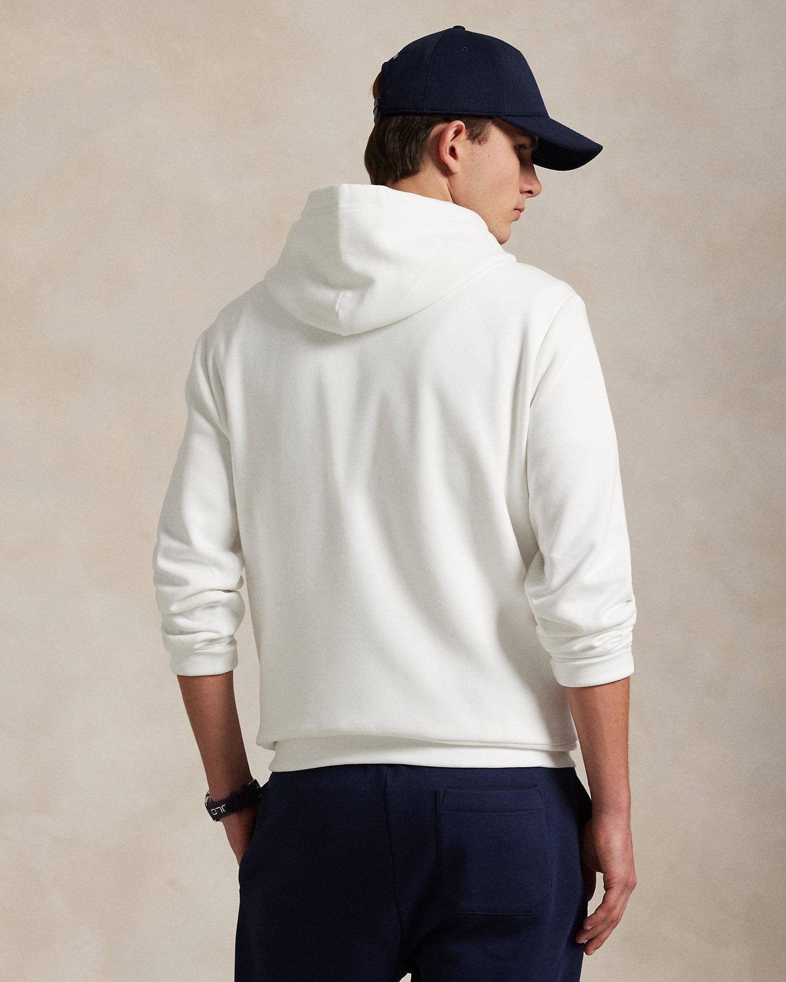 Ralph Lauren Logo Fleece Hoodie