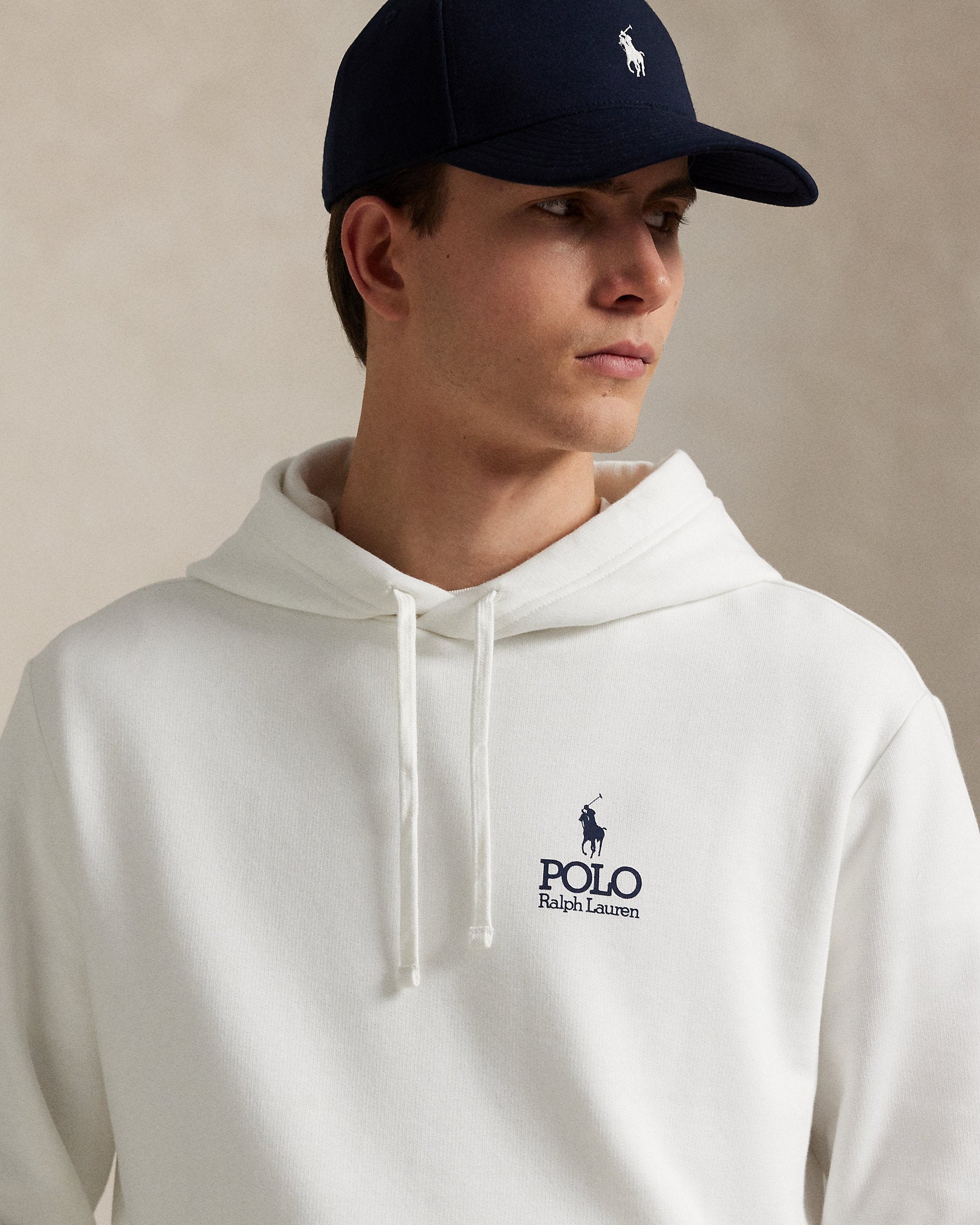 Ralph Lauren Logo Fleece Hoodie